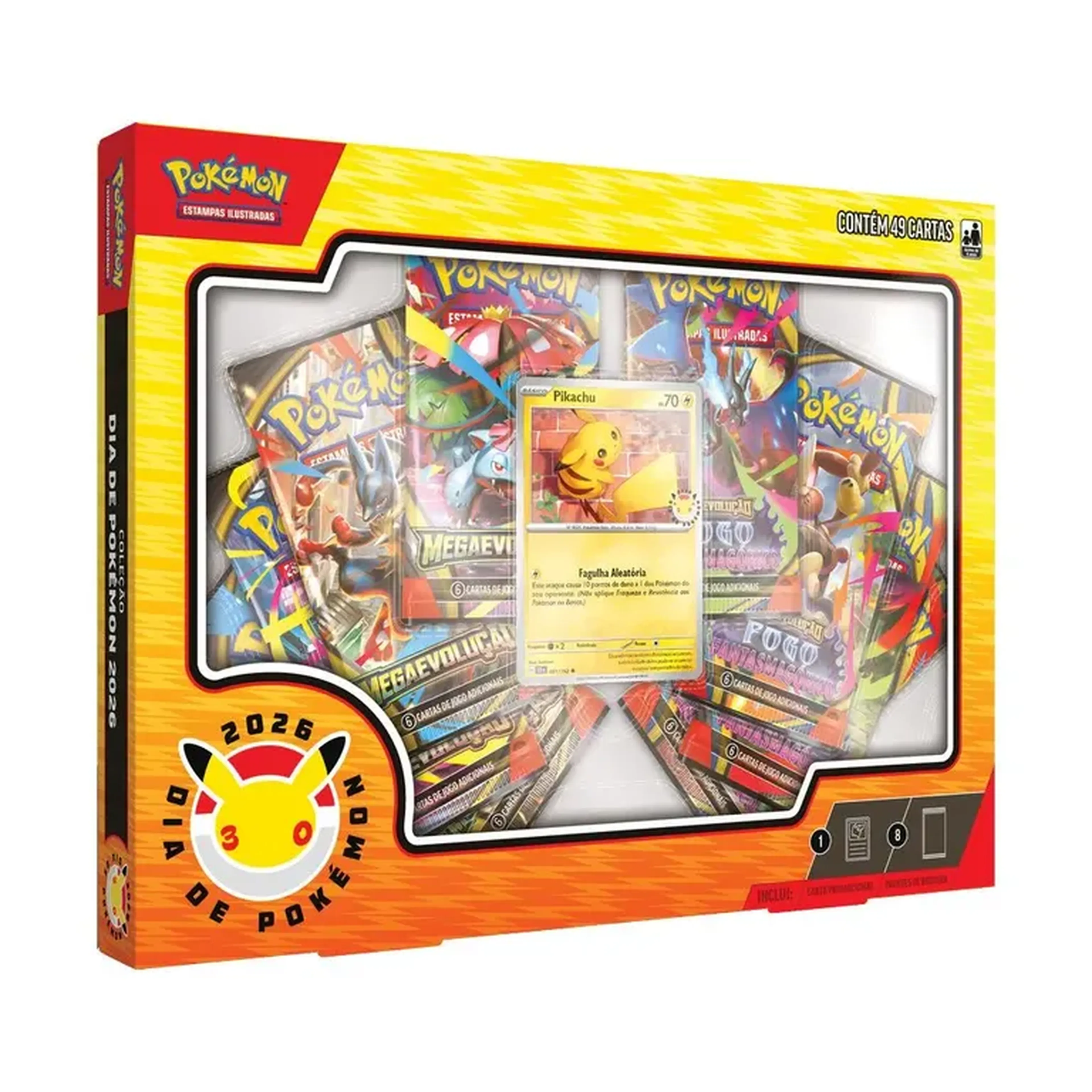 (PT-BR) Box - Pokémon Day 2026 imagem