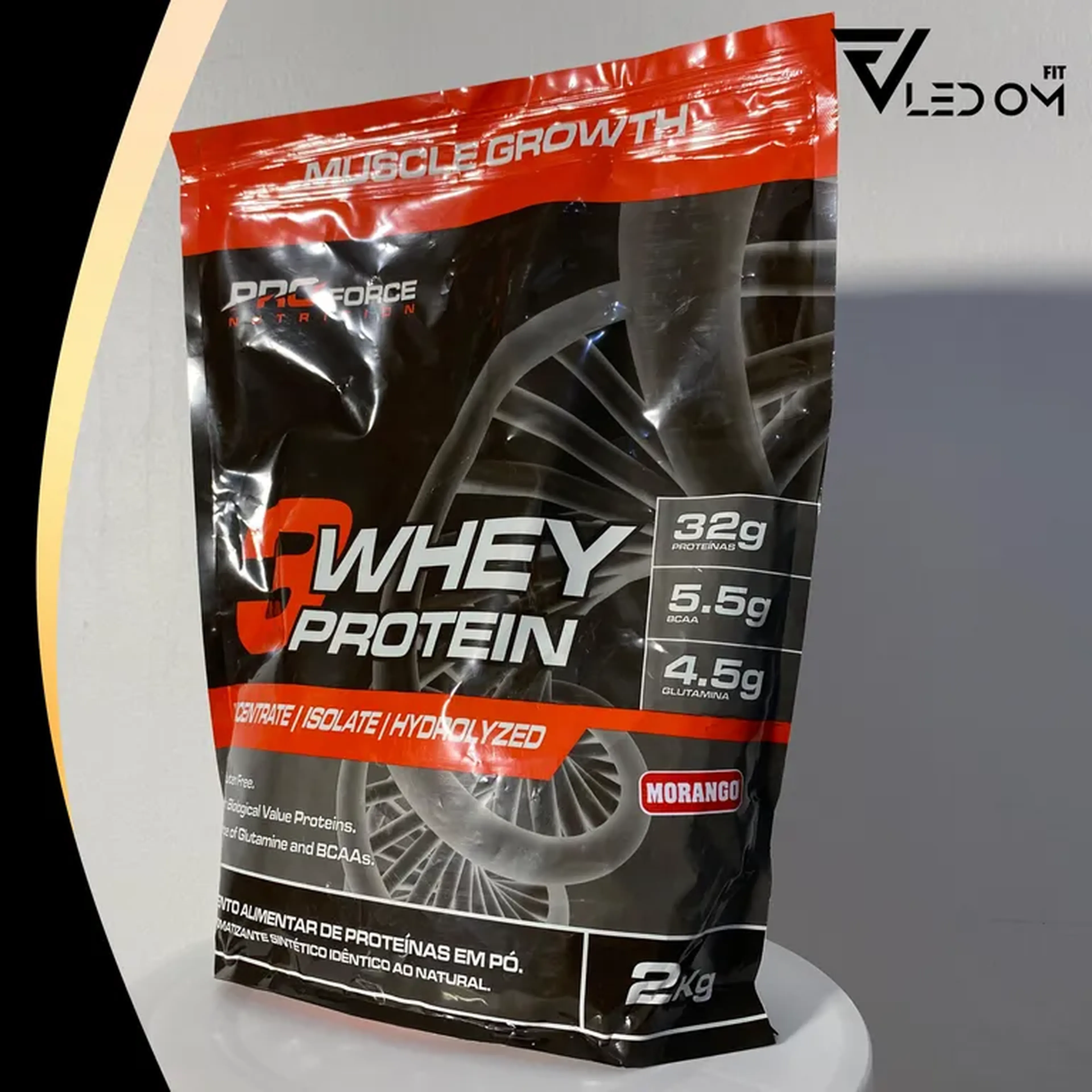 Whey Protein - 2Kg - Morango imagem