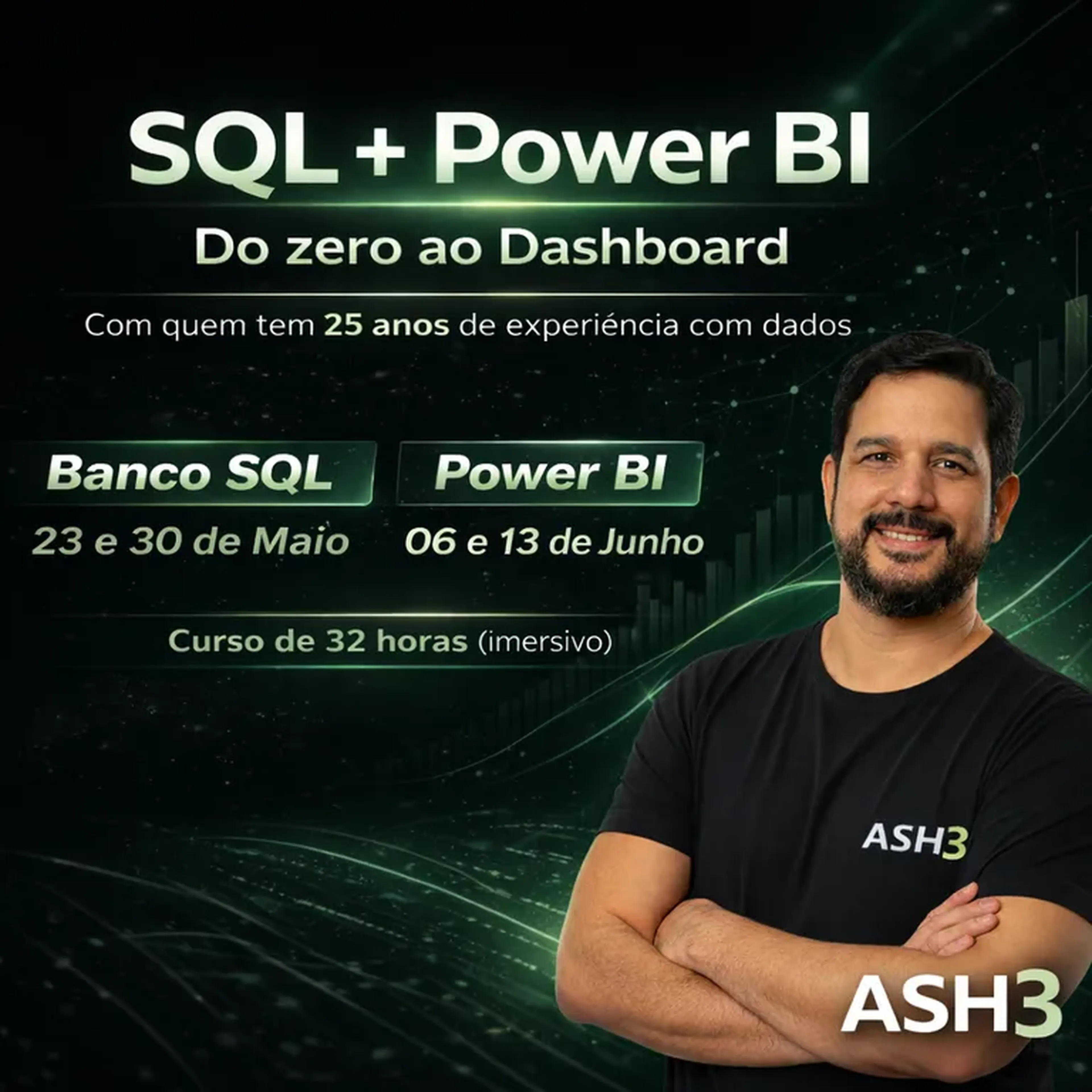 Curso de SQL+PowerBI (Online) imagem