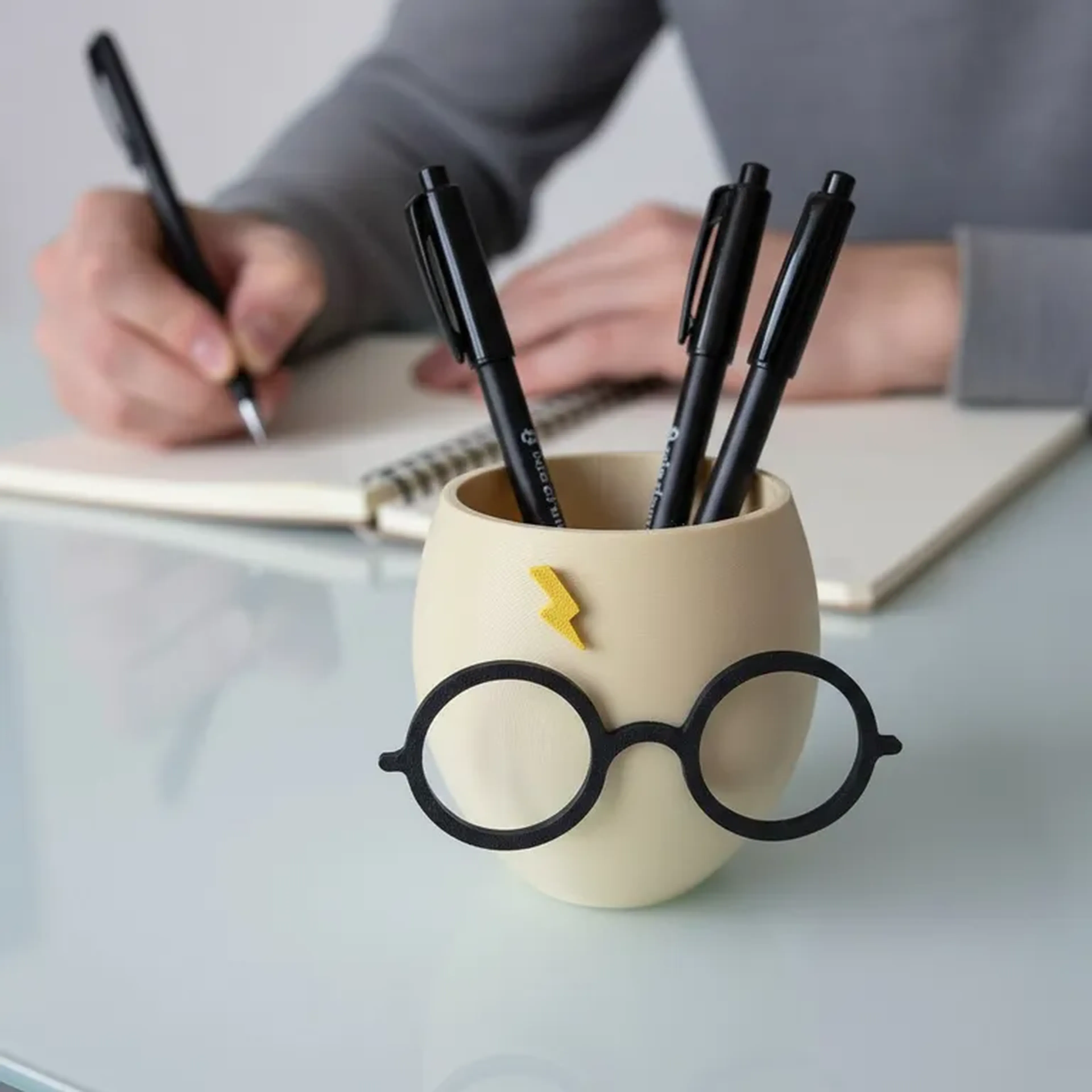 Porta Canetas Harry Potter imagem