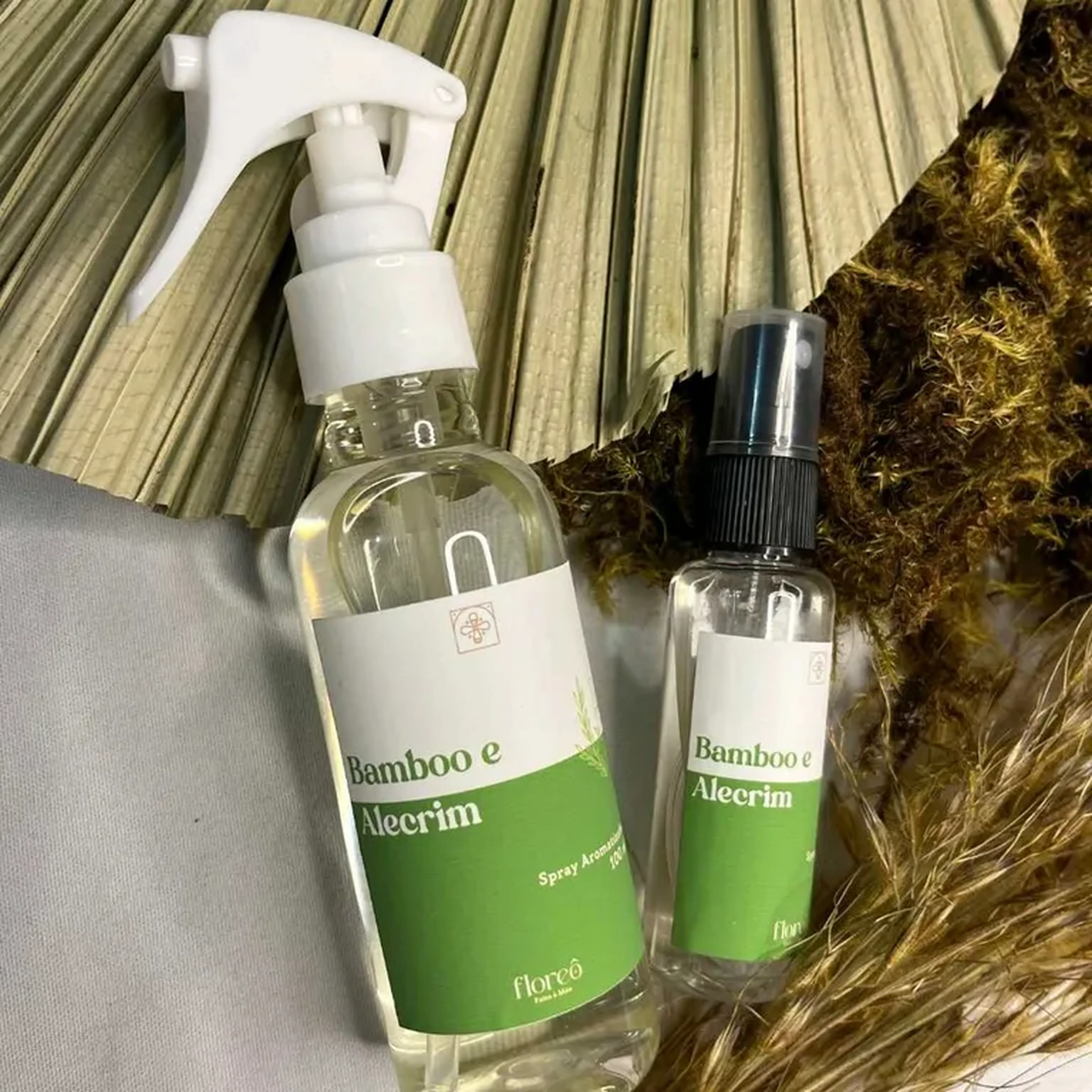 Aromatizador Spray - Bamboo e Alecrim imagem