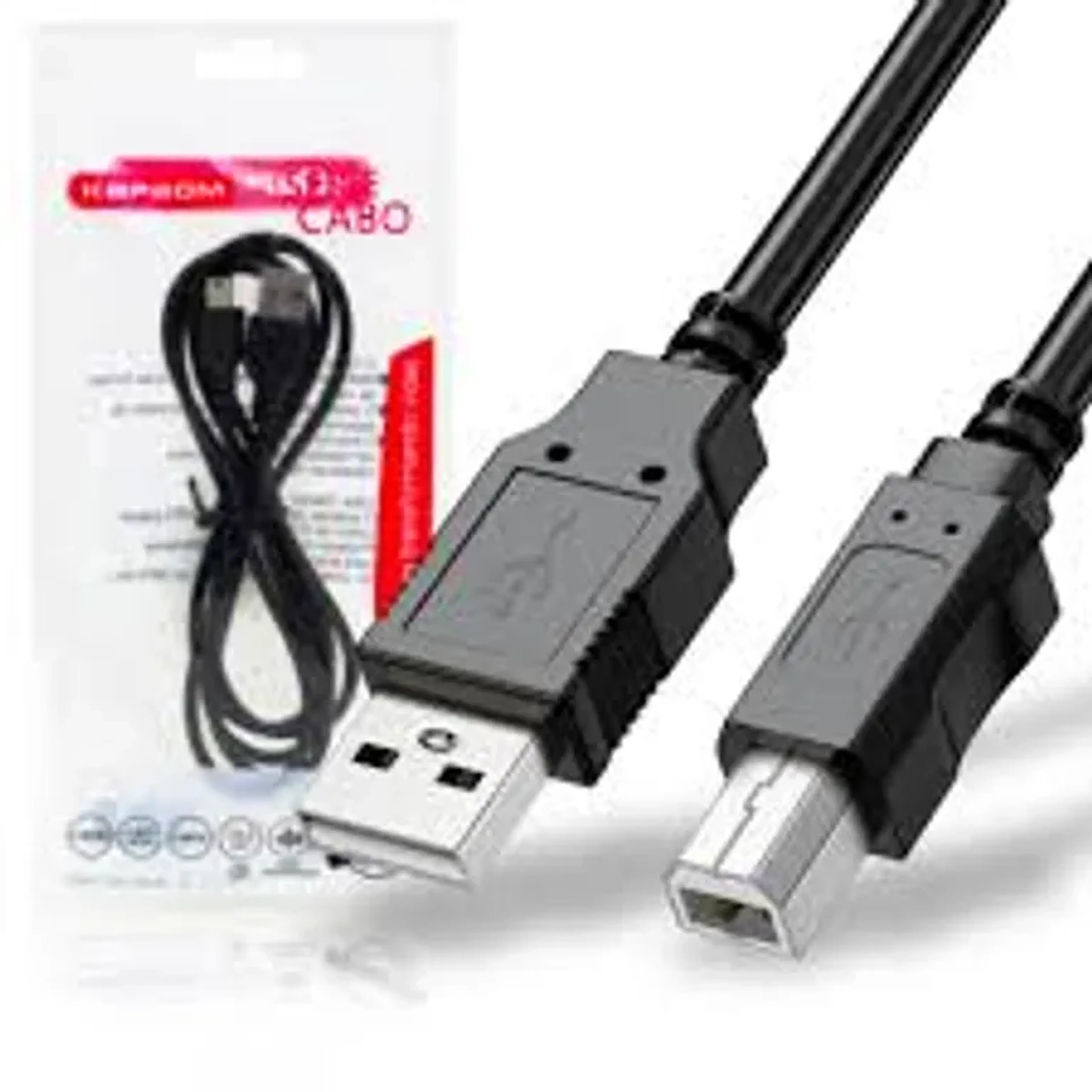 CABO KAPBOM PARA IMPRESSORA USB imagem