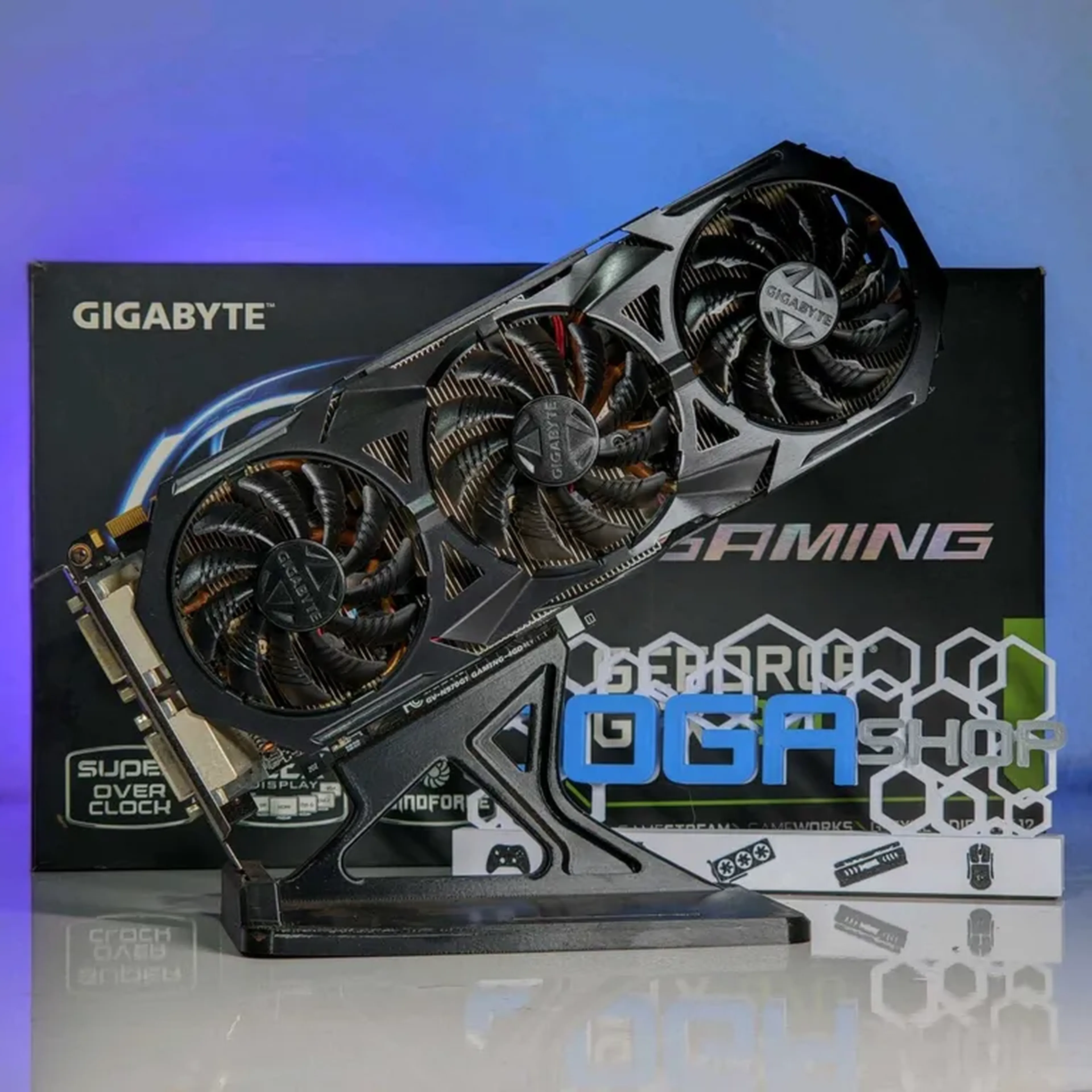 GTX 970 4GB Gigabyte G1 Gaming imagem