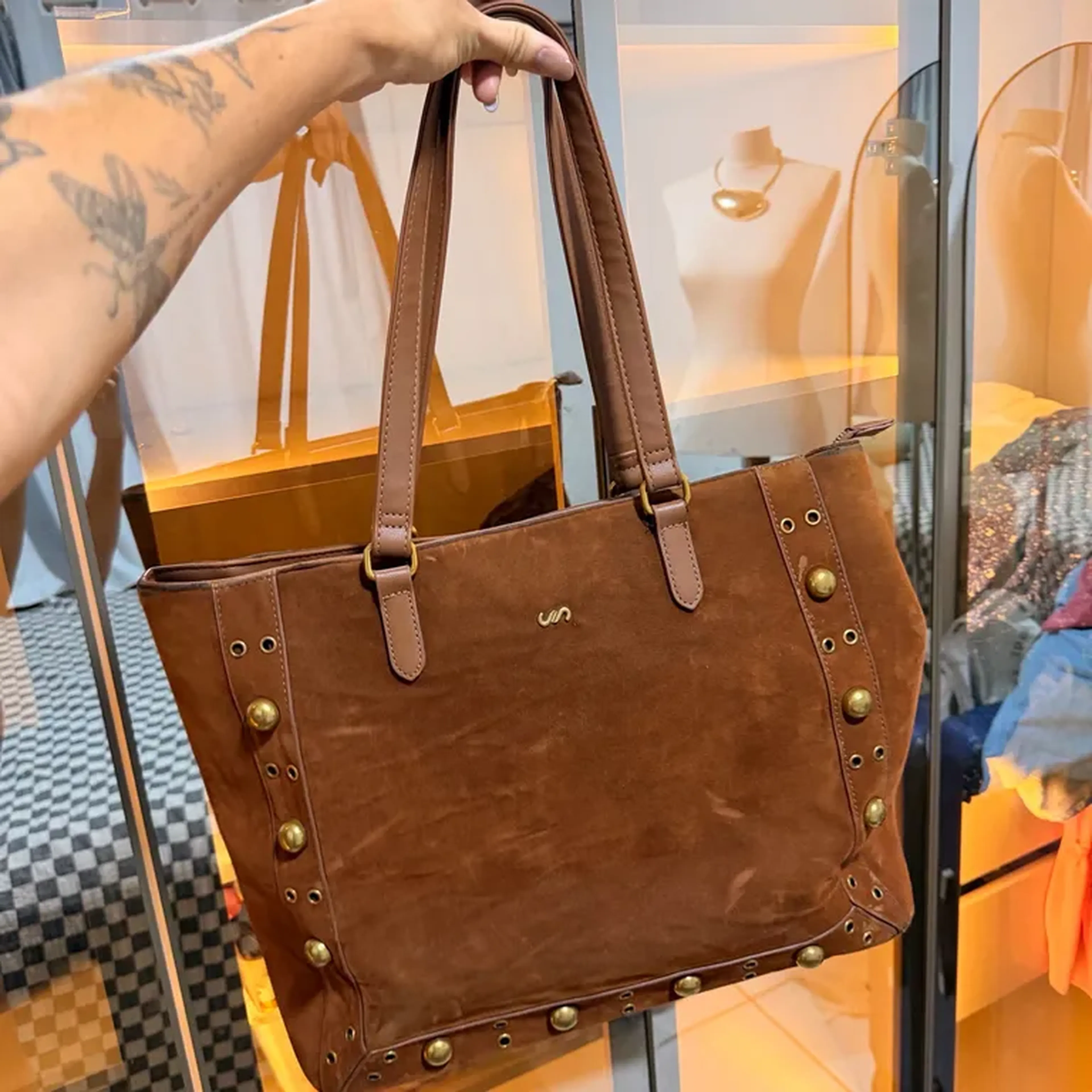 bolsa grande Sonho dos pes imagem