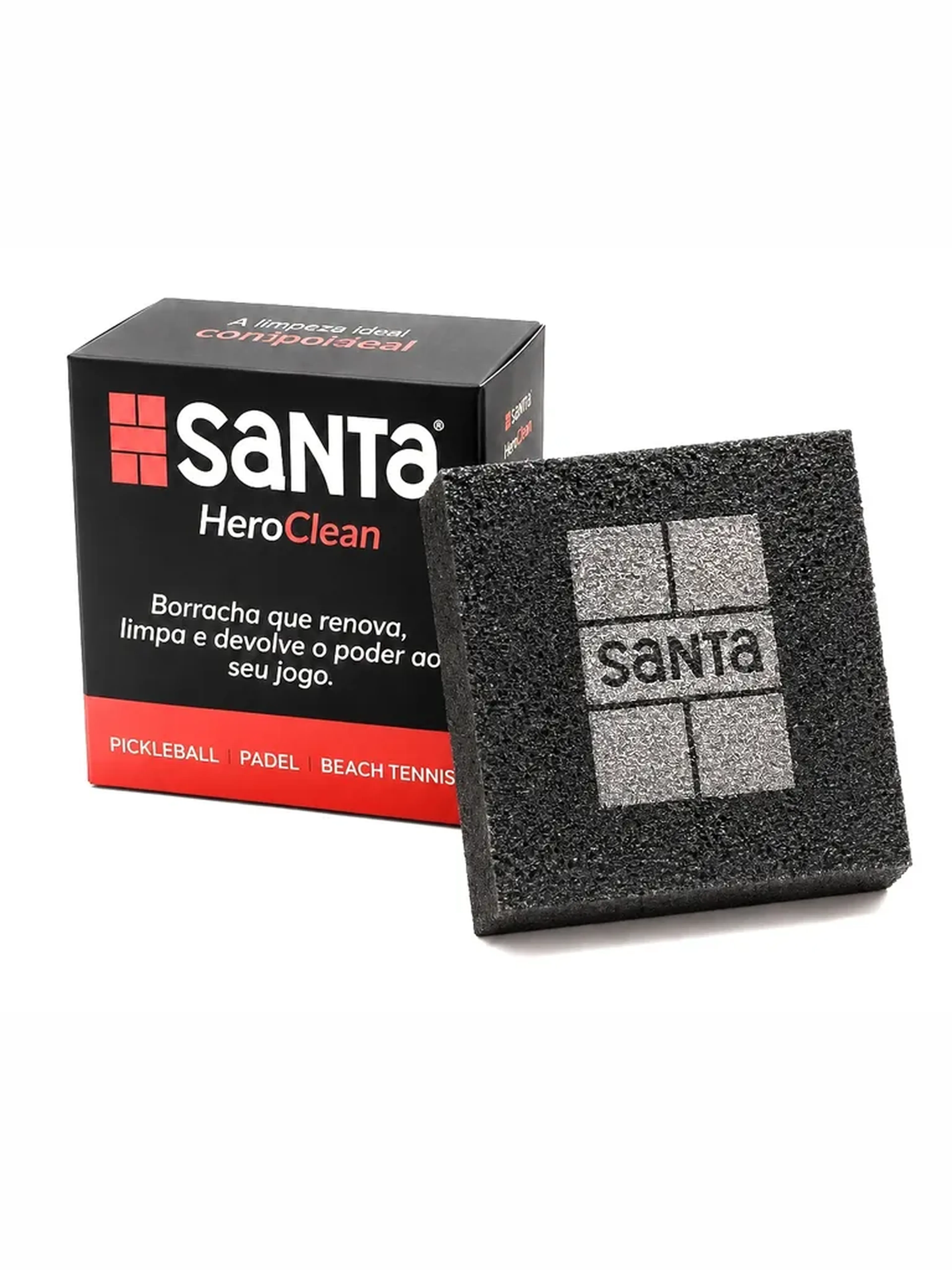 Hero Clean Santa Court – Borracha para Limpeza de Raquetes imagem