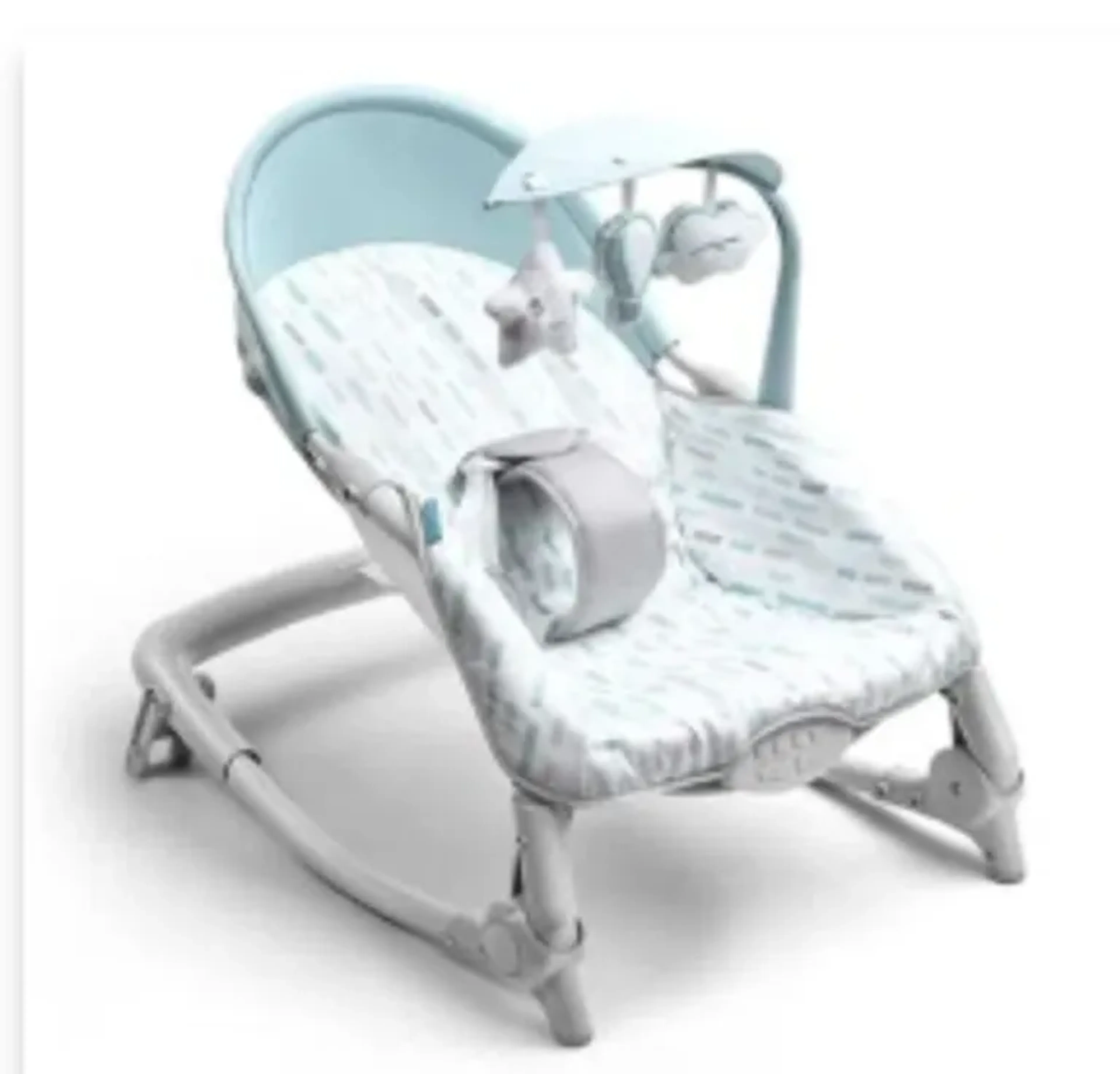 Cadeira de Descanso e Balanço Spice Dobrável 0-18kgs Azul Multik imagem