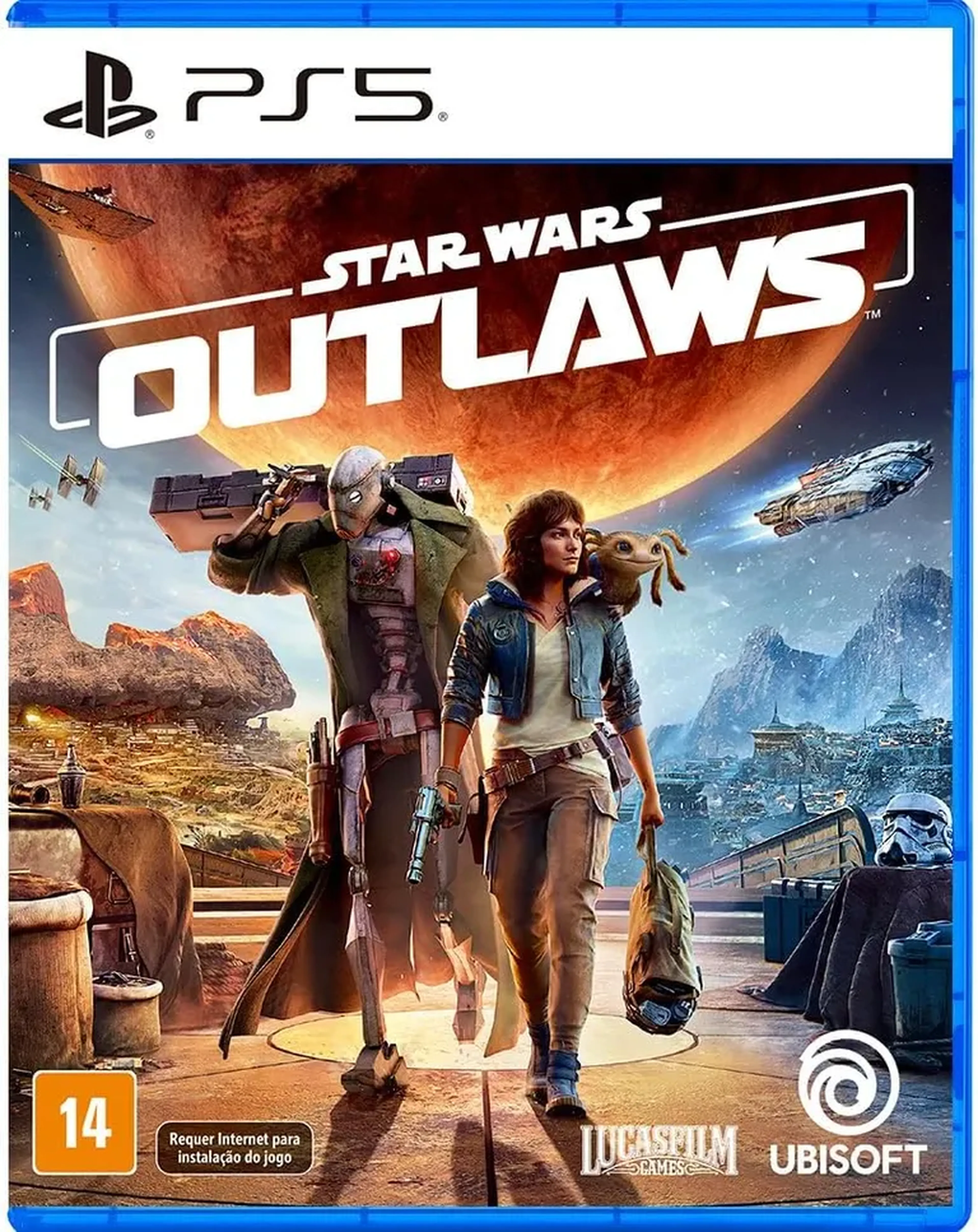 Star Wars Outlaws Ps5 imagem
