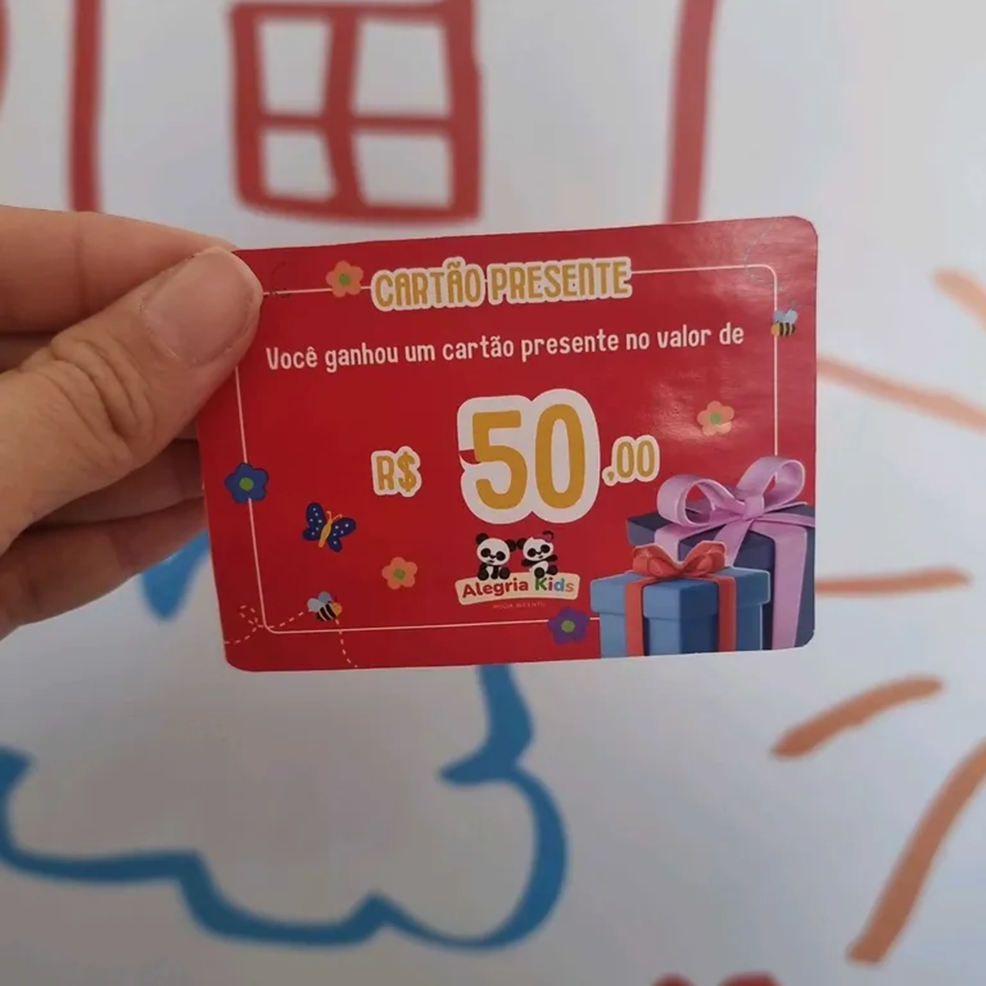Cartão Presente 50,00 imagem