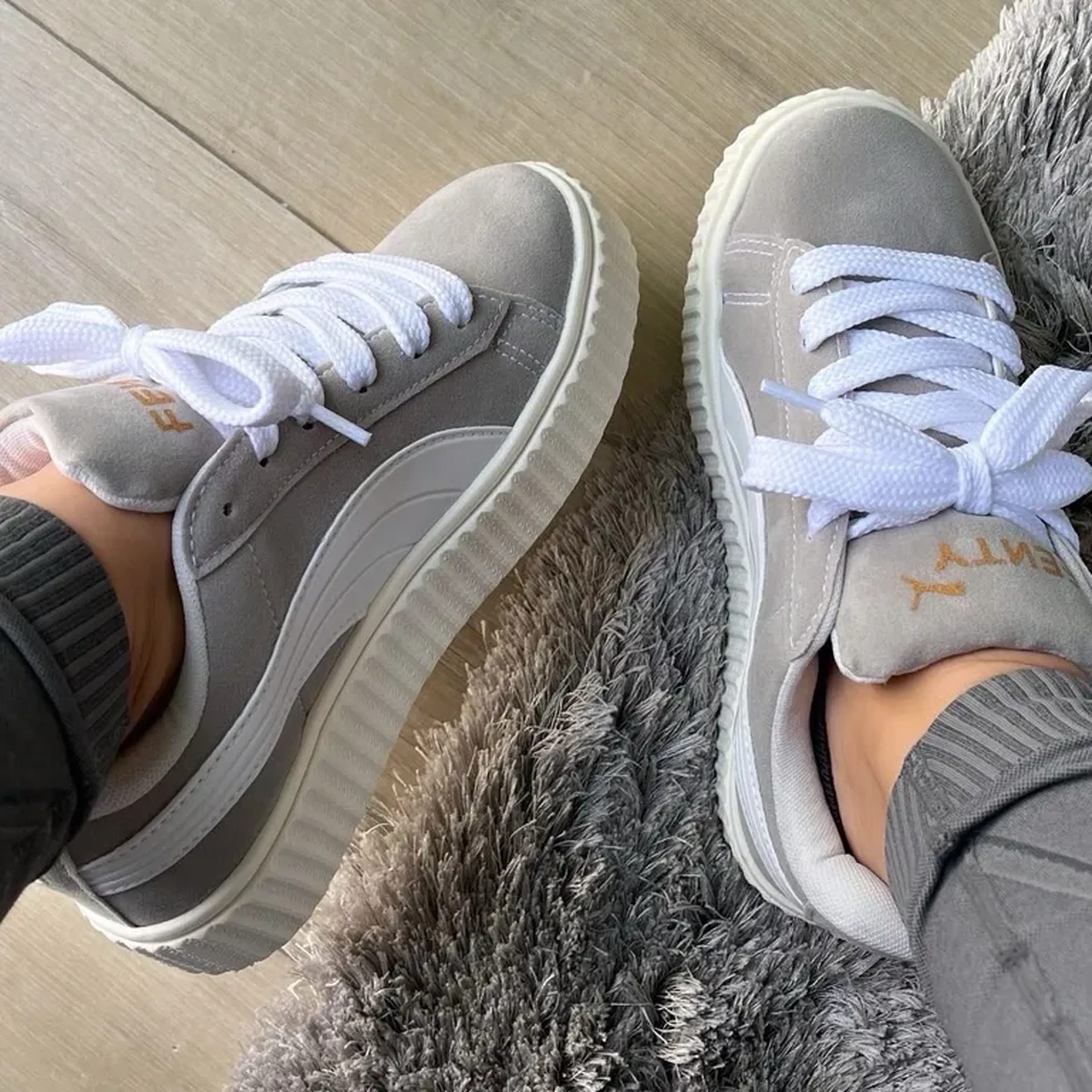 Puma Fenty cinza imagem