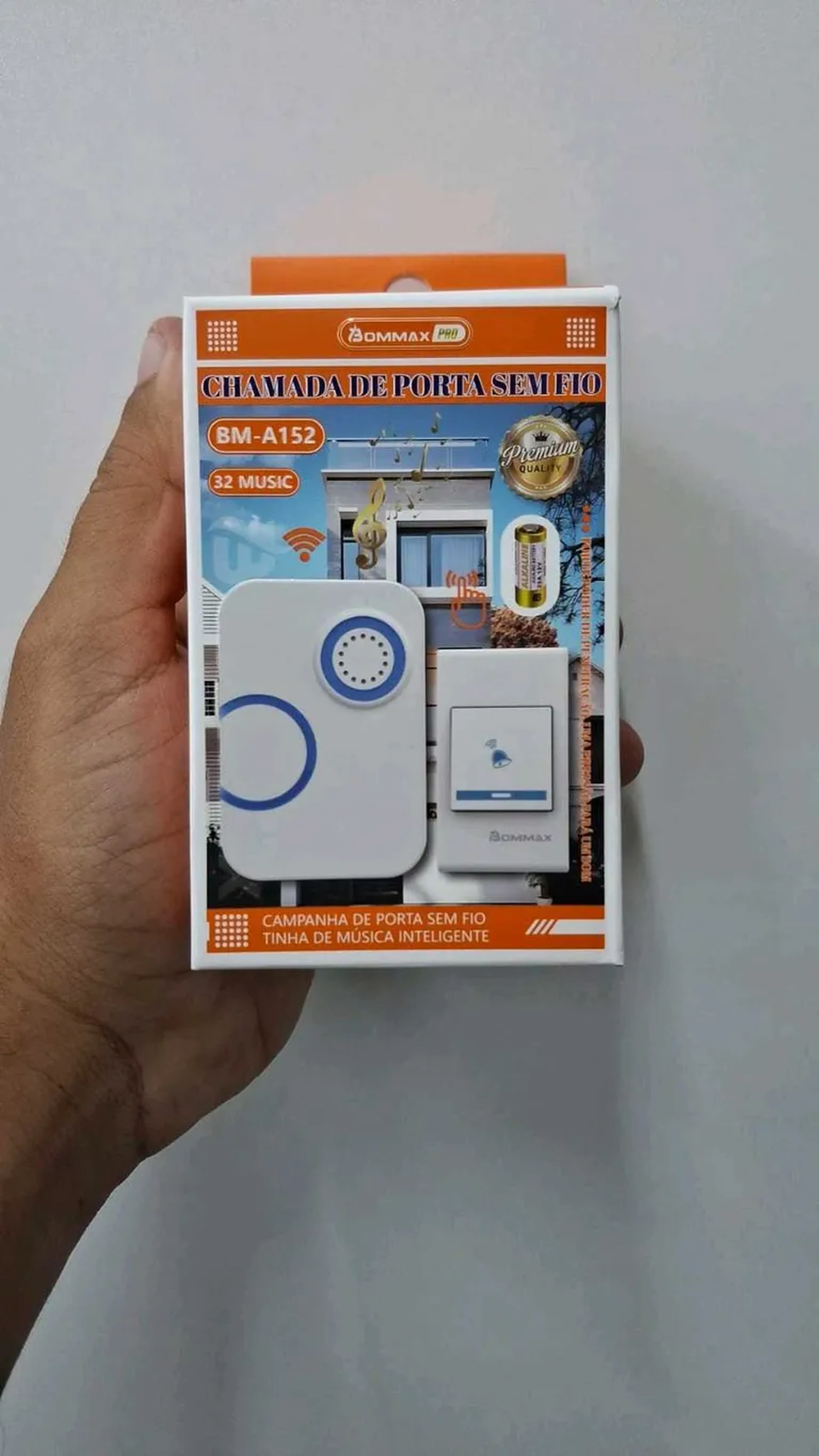 Campainha de Porta Sem Fio imagem