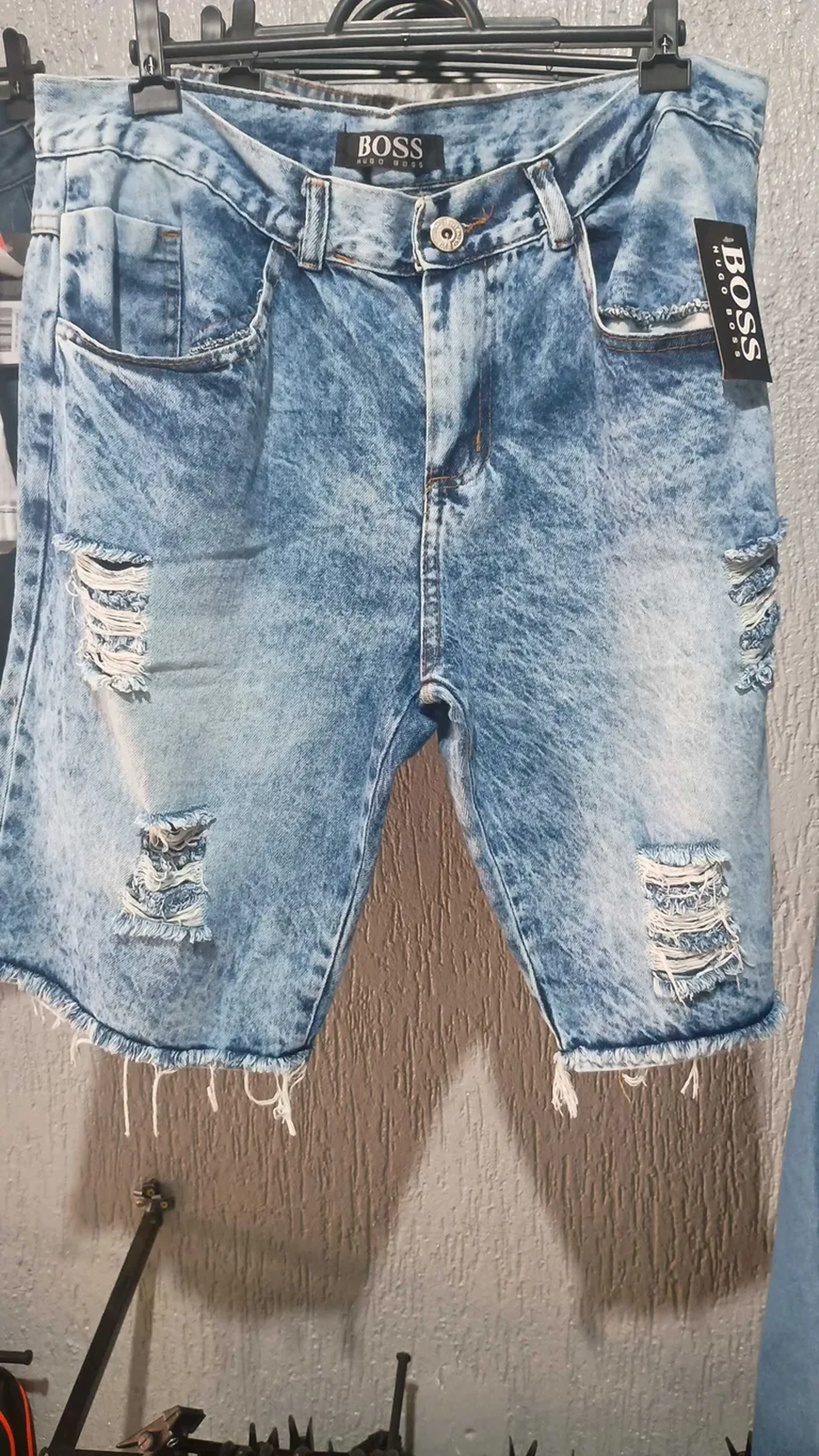 Bermuda Jeans imagem