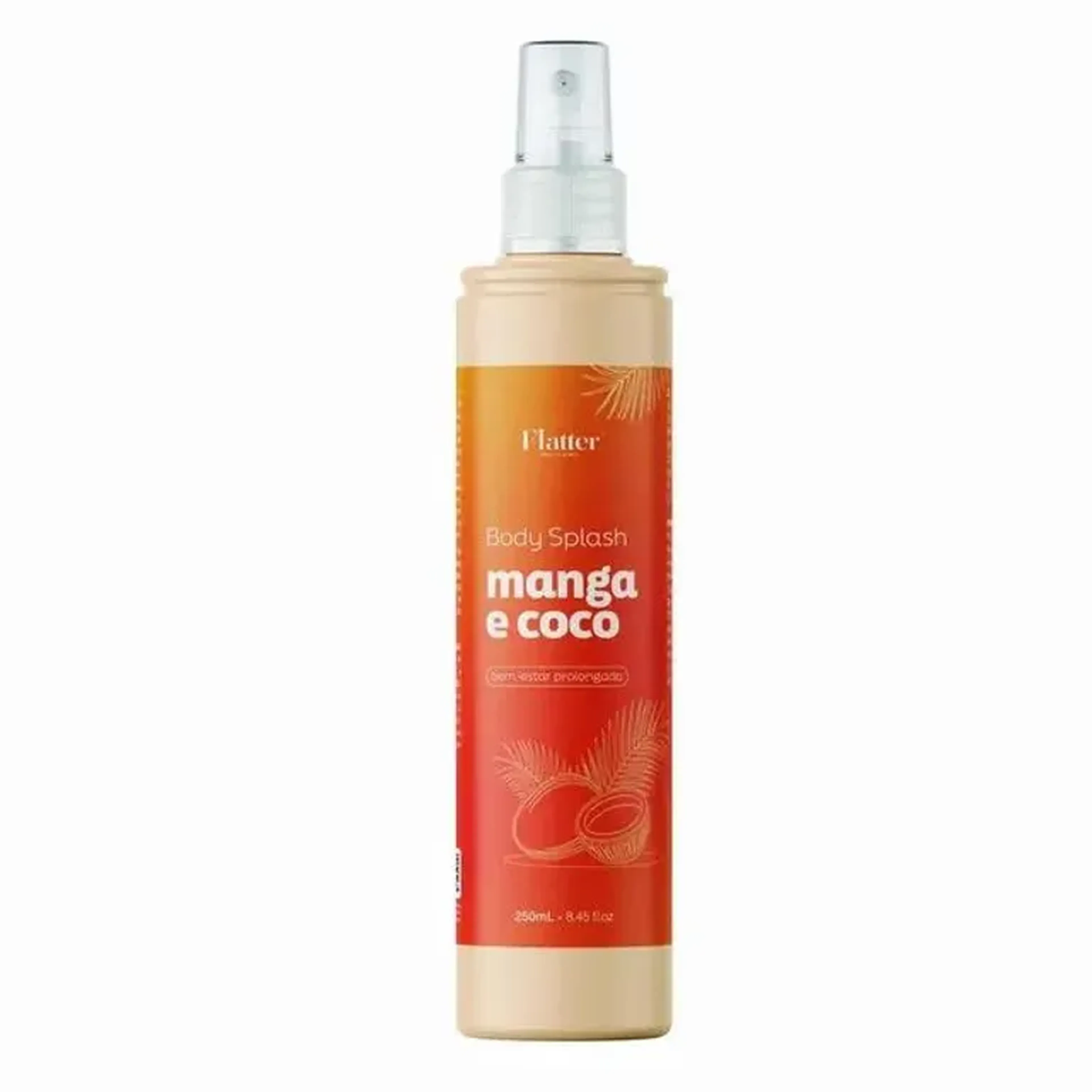Body Splash Manga e Coco - 250ml imagem