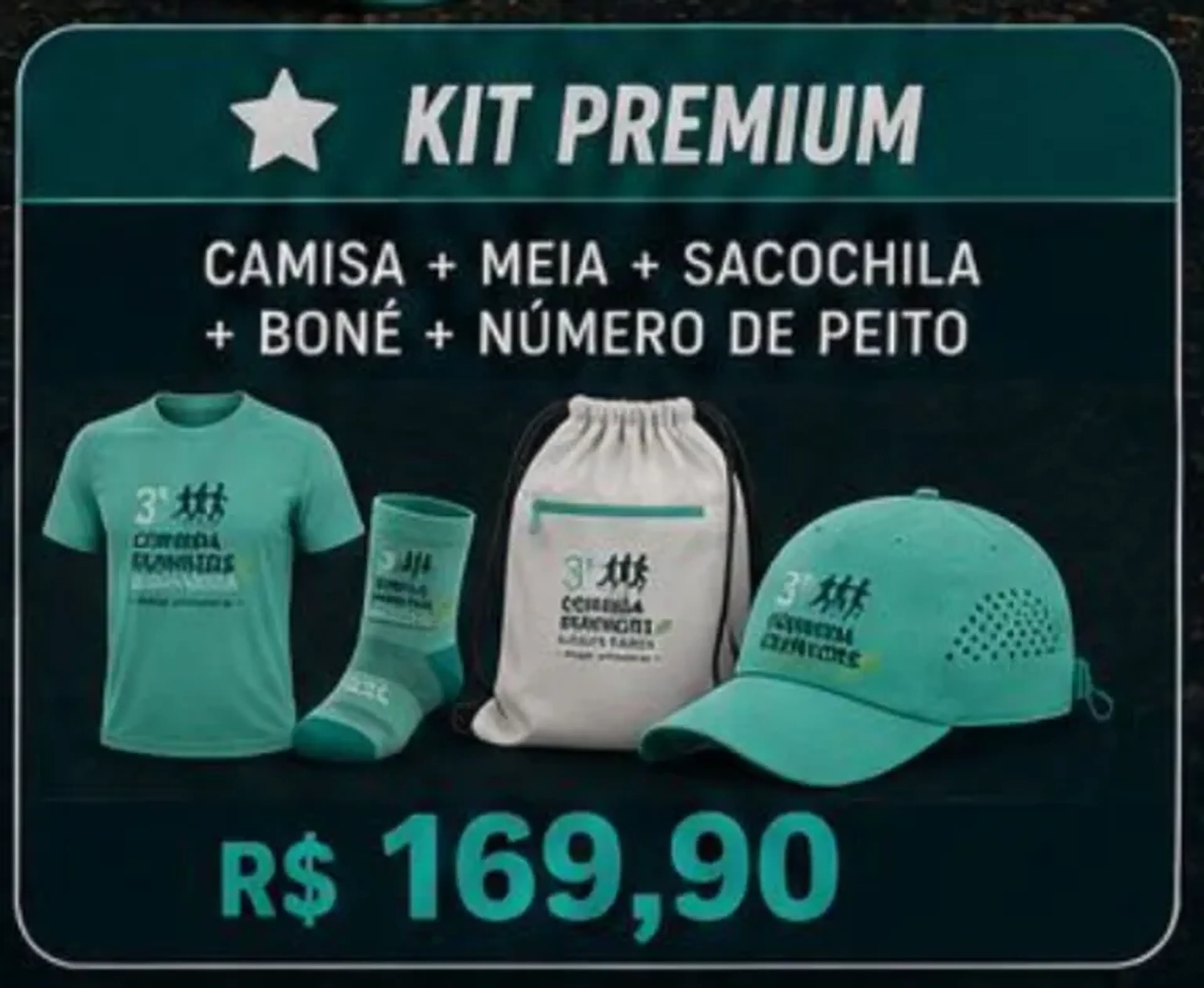 Santa Luzia - Kit Premium imagem