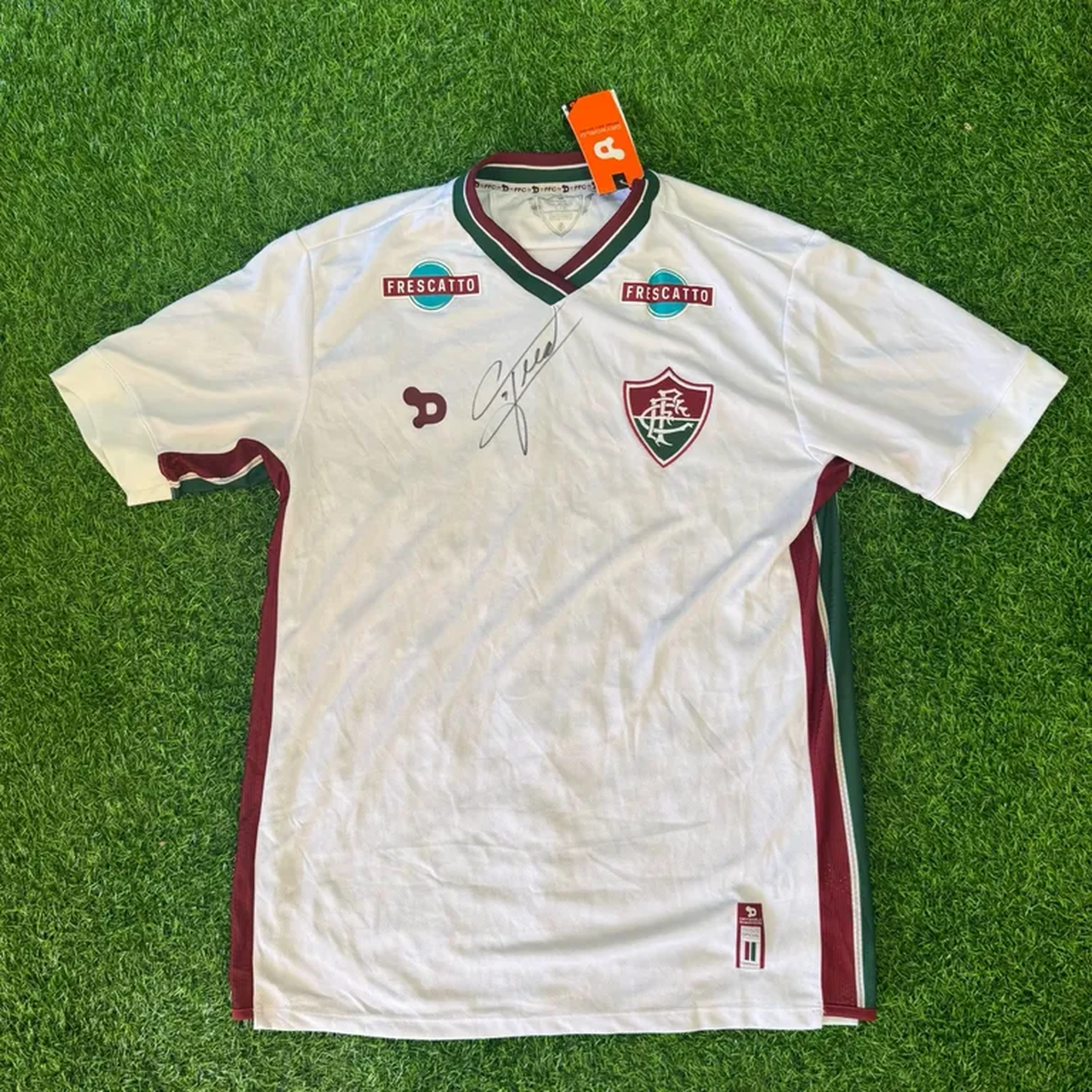 Camisa Fluminense Dry World 2016 G imagem