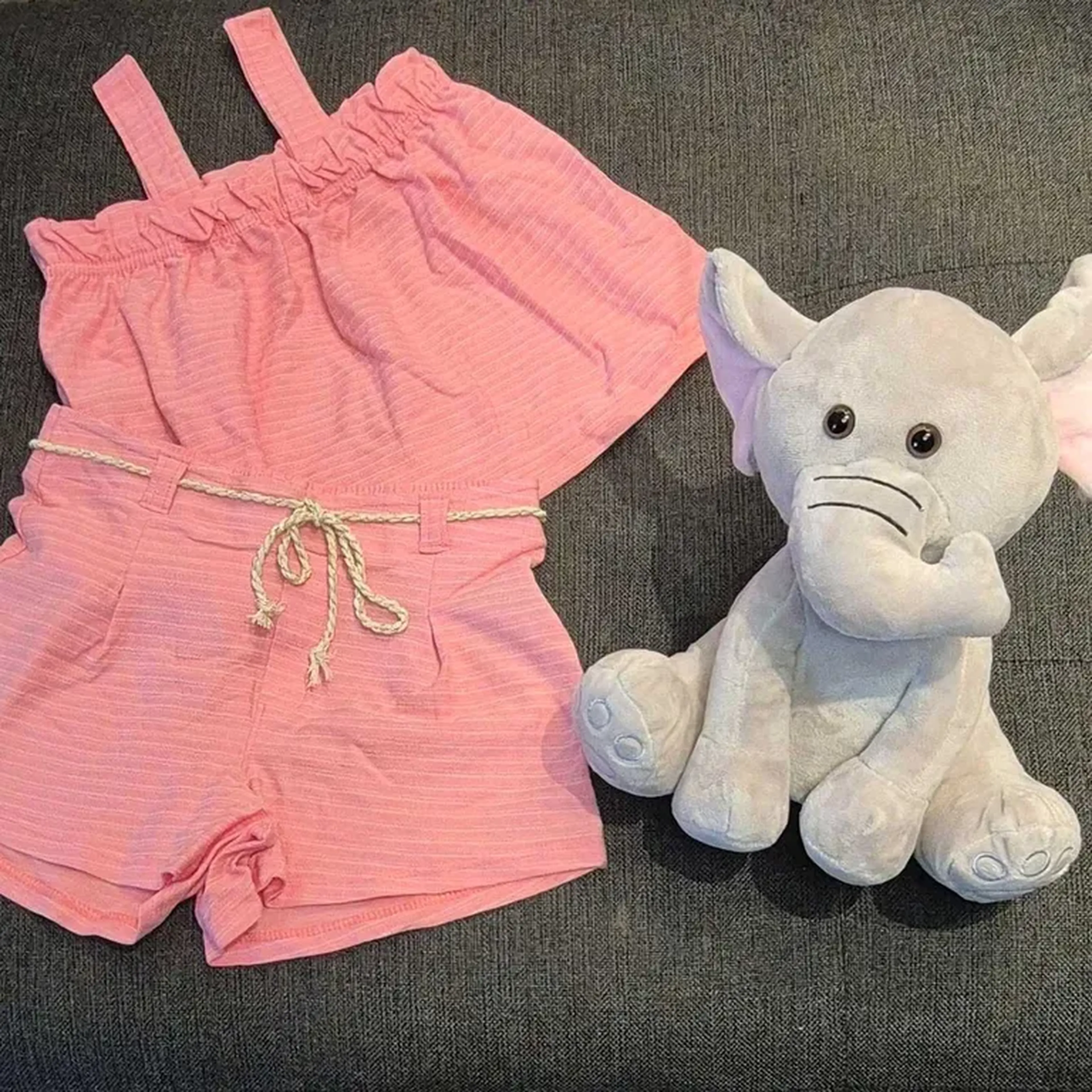 Conj Alcinha e shorts imagem