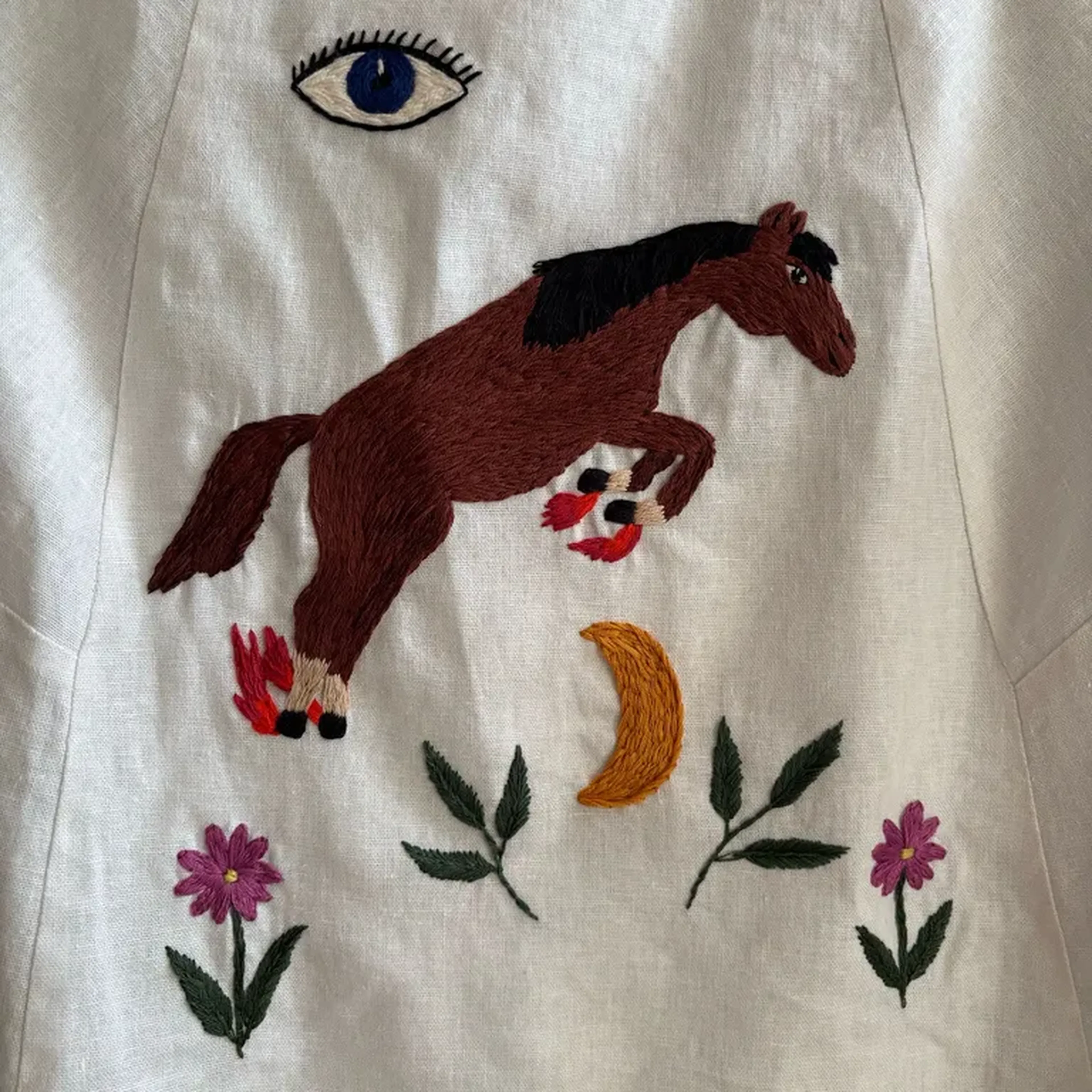 cavalo de fogo imagem