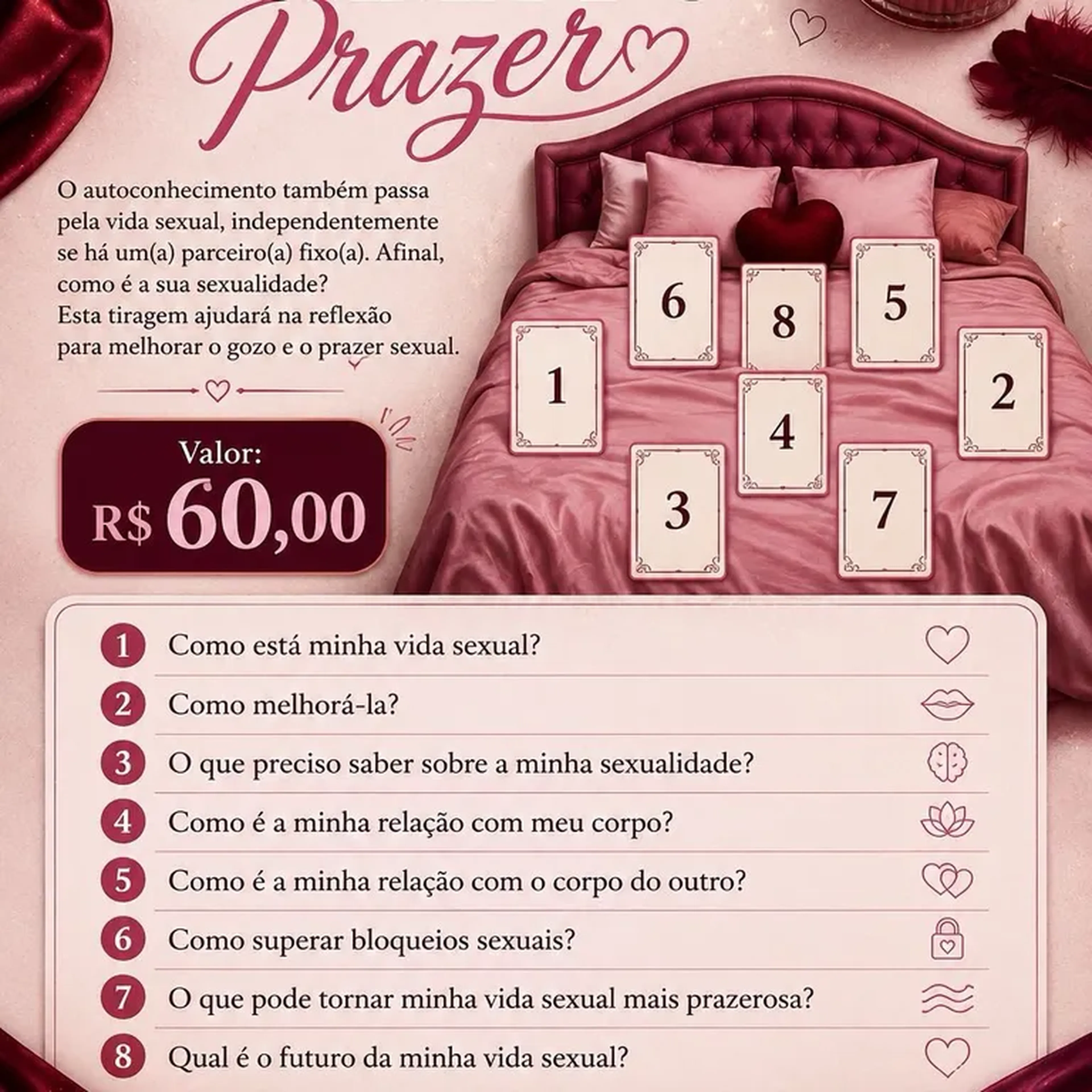 Jogo do prazer imagem