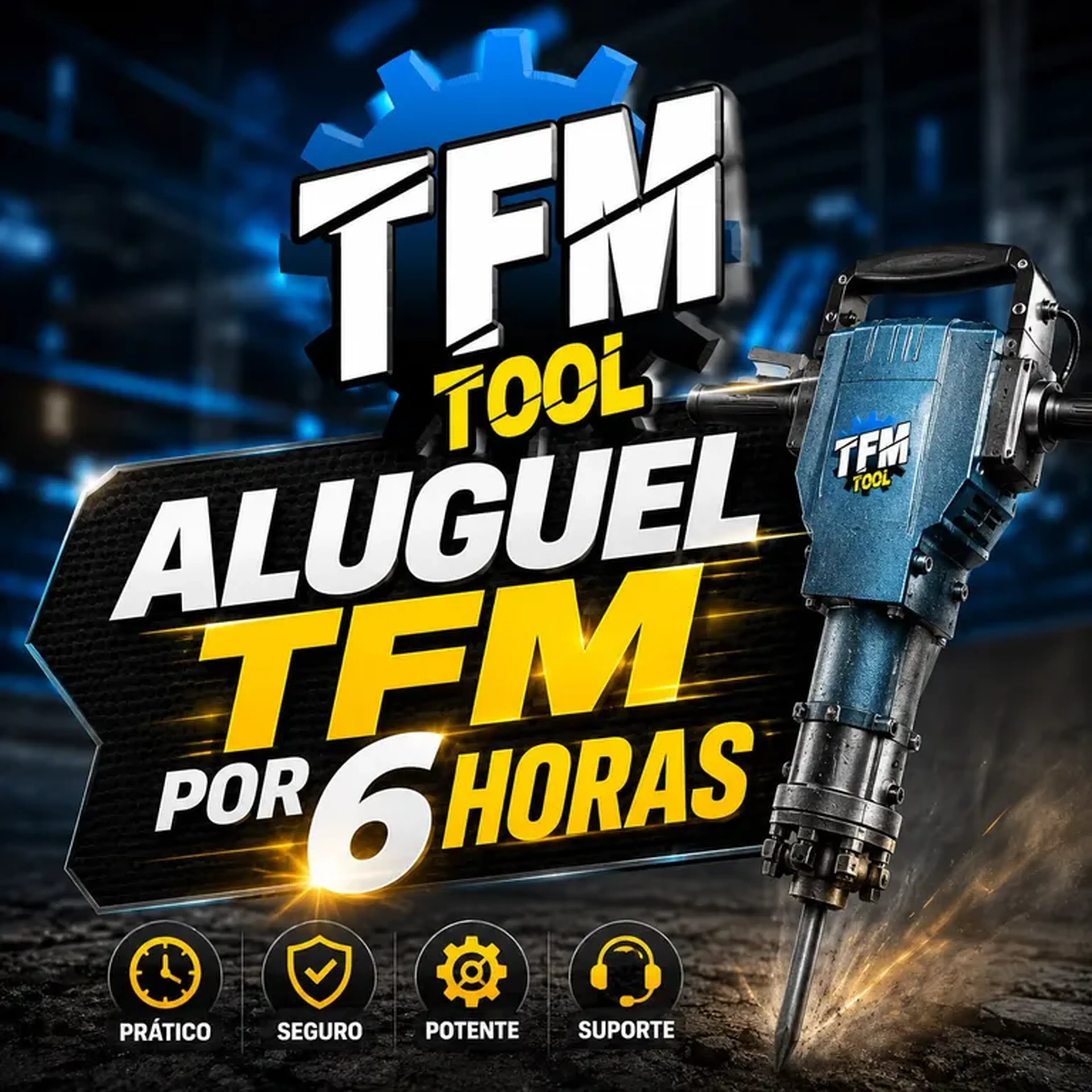 ALUGUEL TFM 6 HORAS imagem