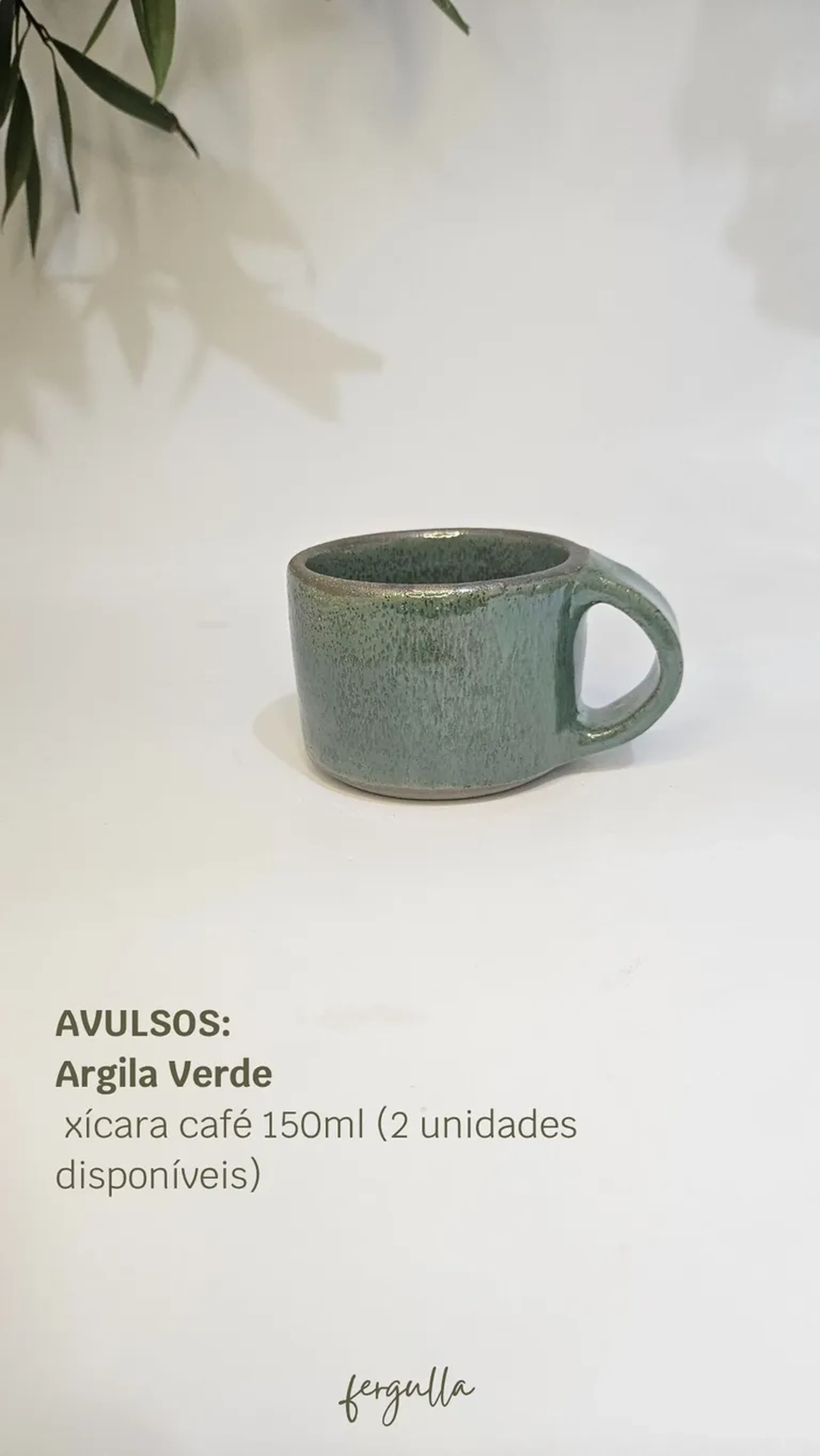 Xícara Café Verde imagem