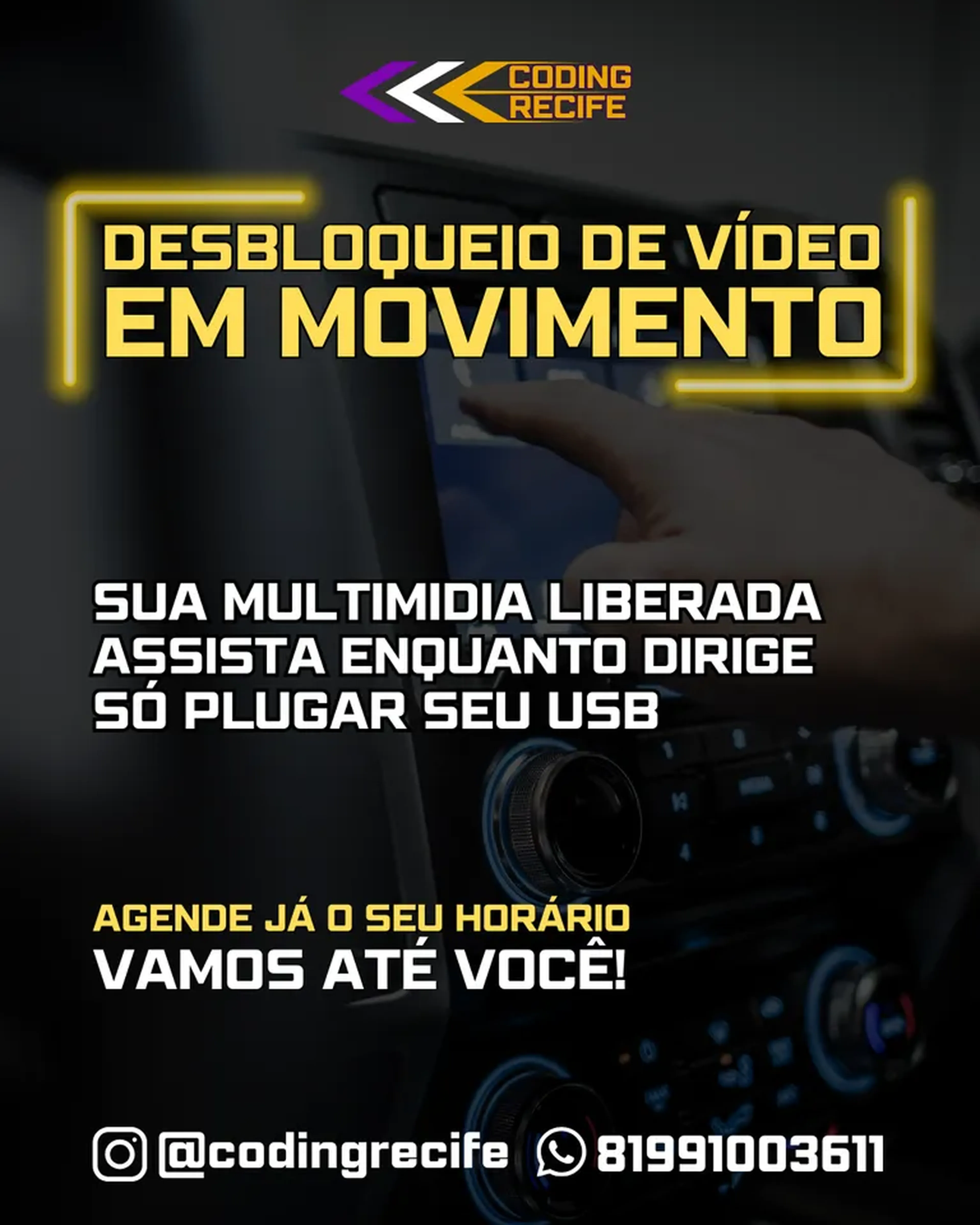 DESBLOQUEIO DE VIDEO EM MOVIMENTO | FUNÇÃO EXTRA imagem