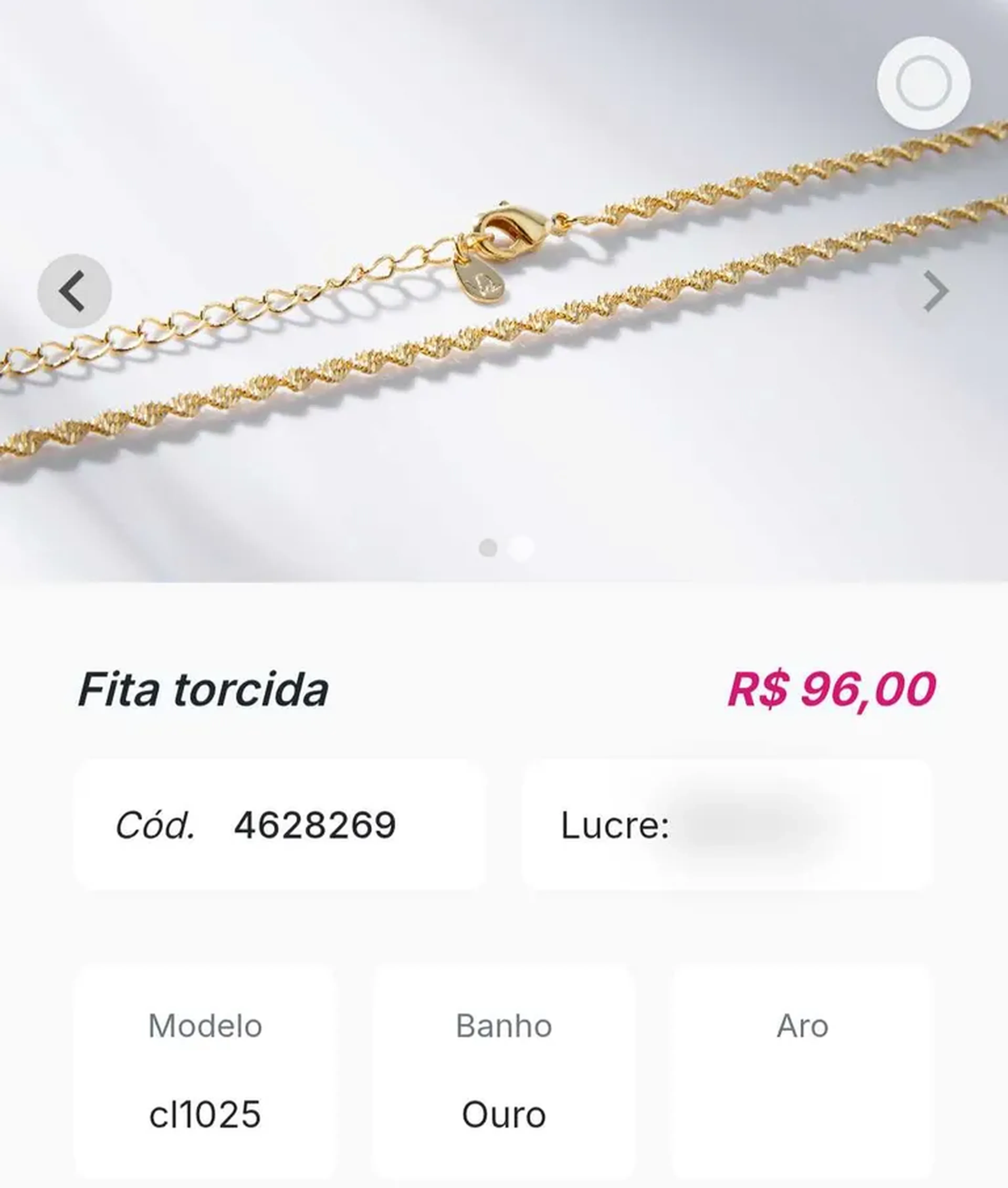 Fita torcida imagem