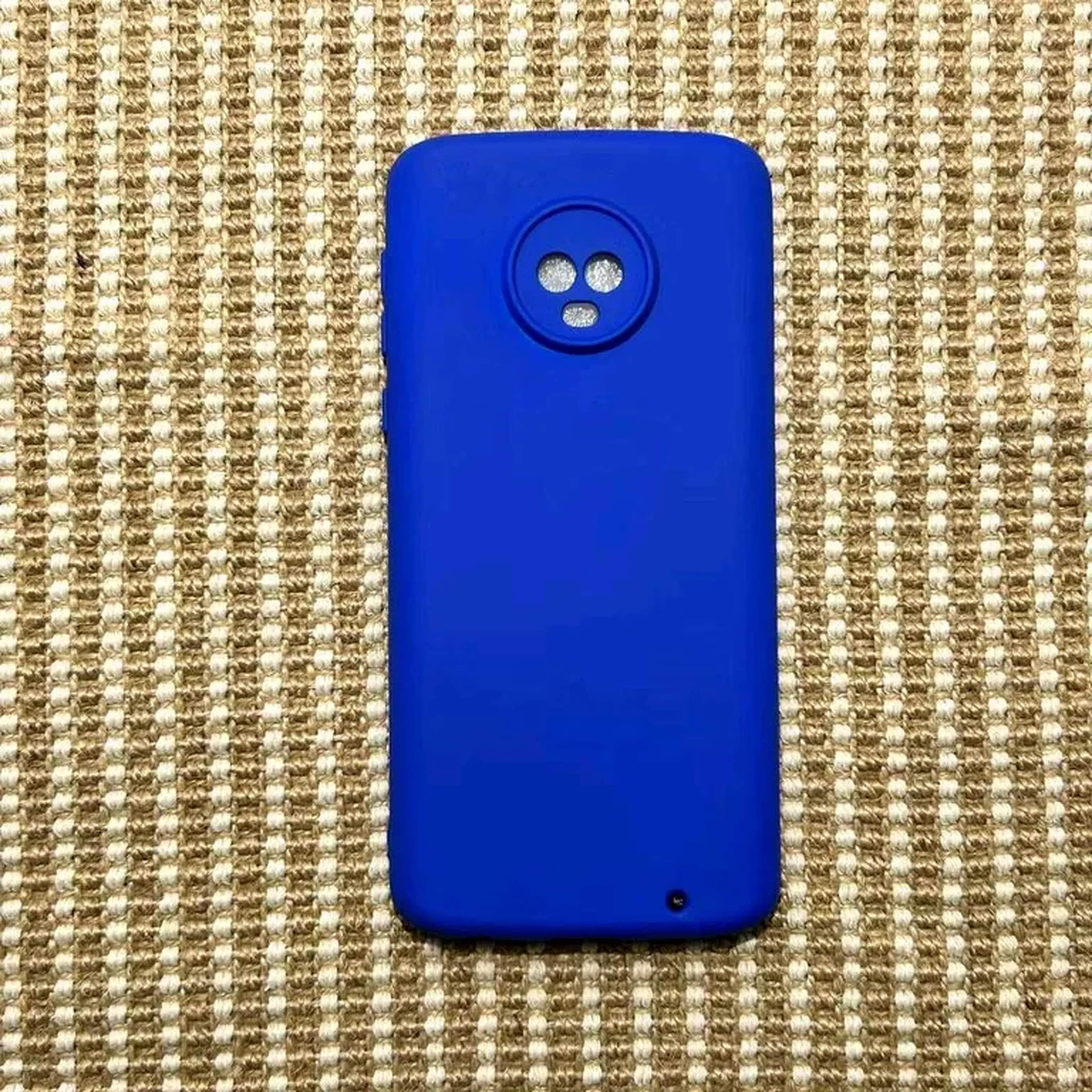 Capinha para Motorola G6 Plus, de Silicone Aveludada imagem