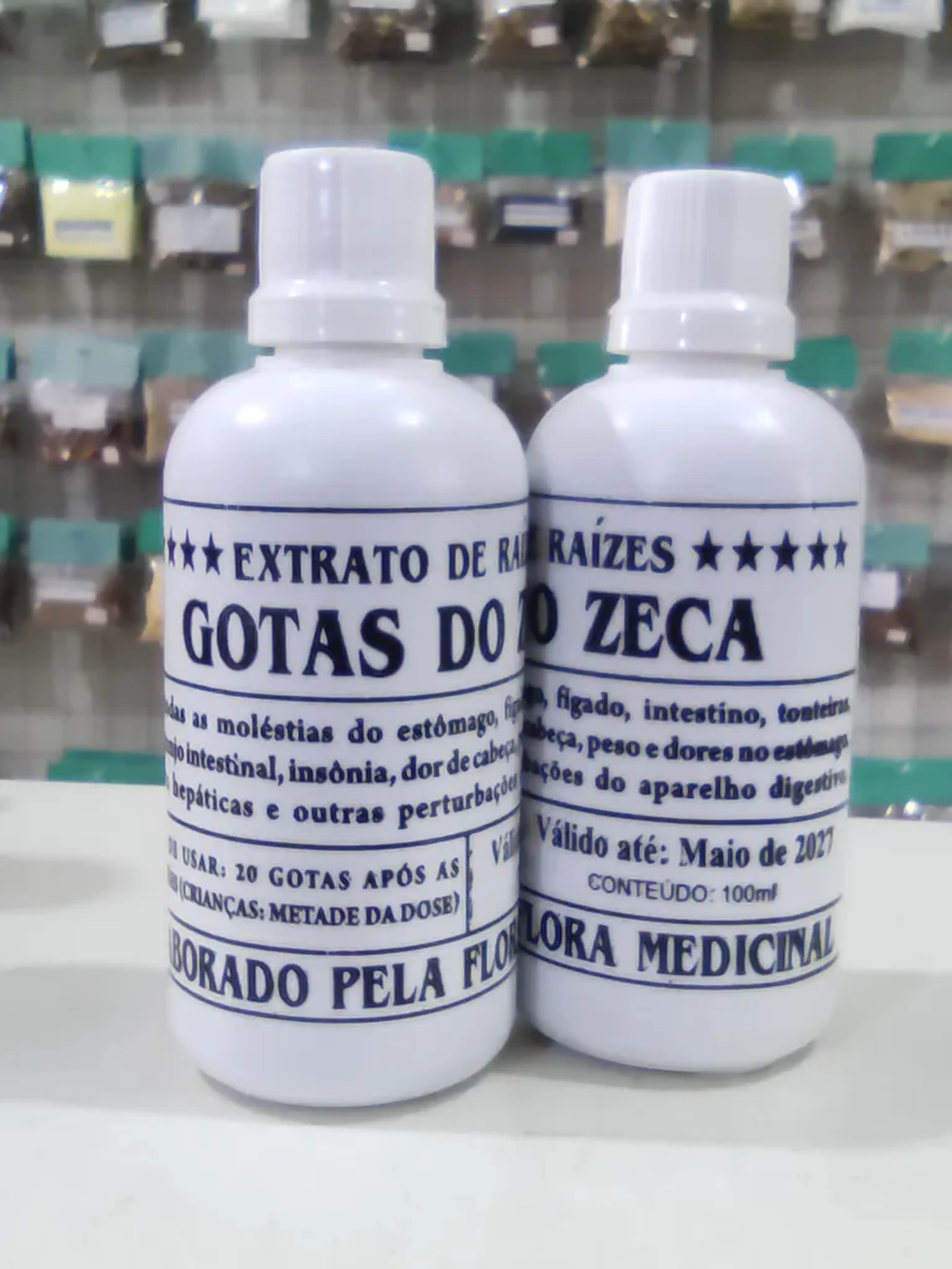 Gotas do zeca imagem