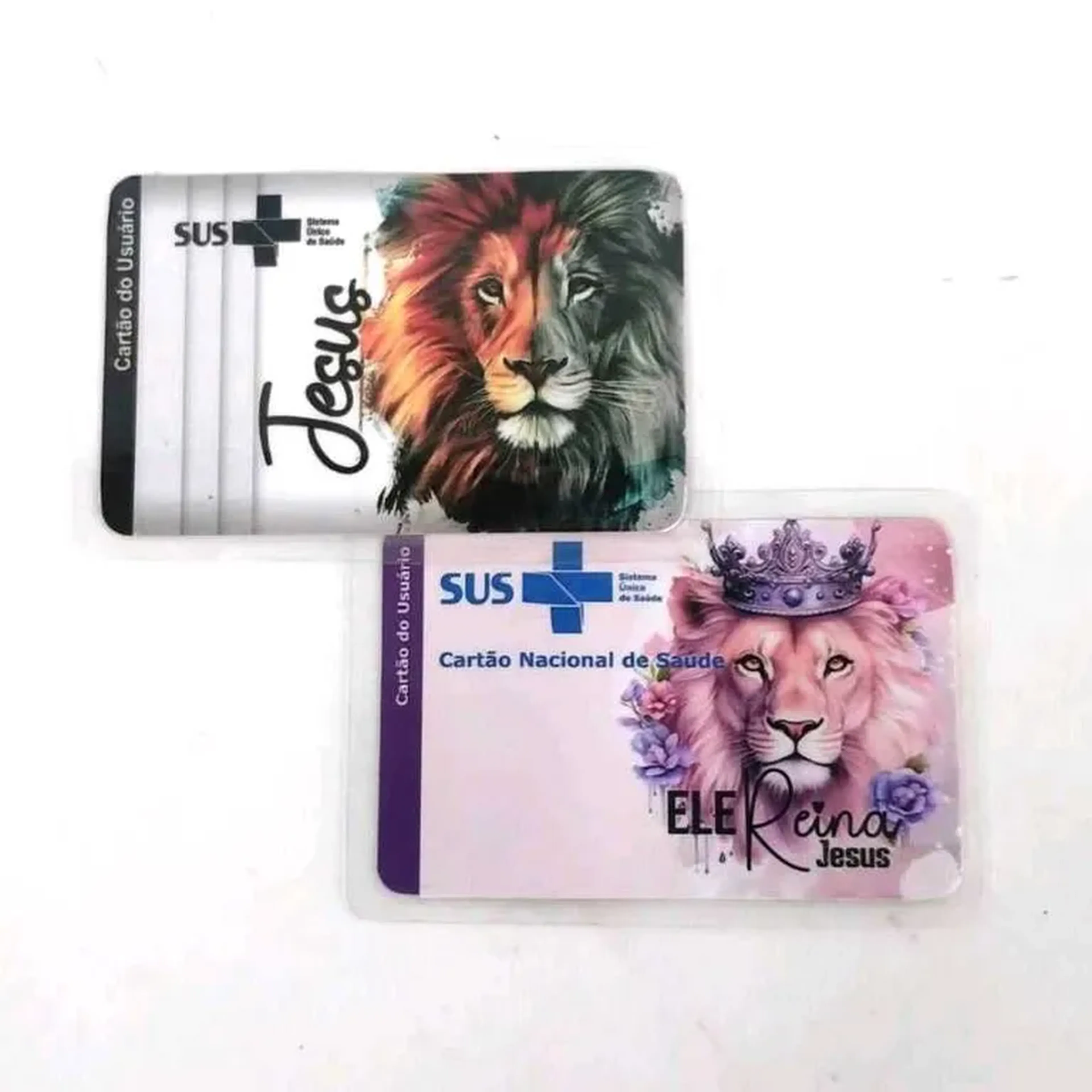 cartão do SUS personalizado imagem