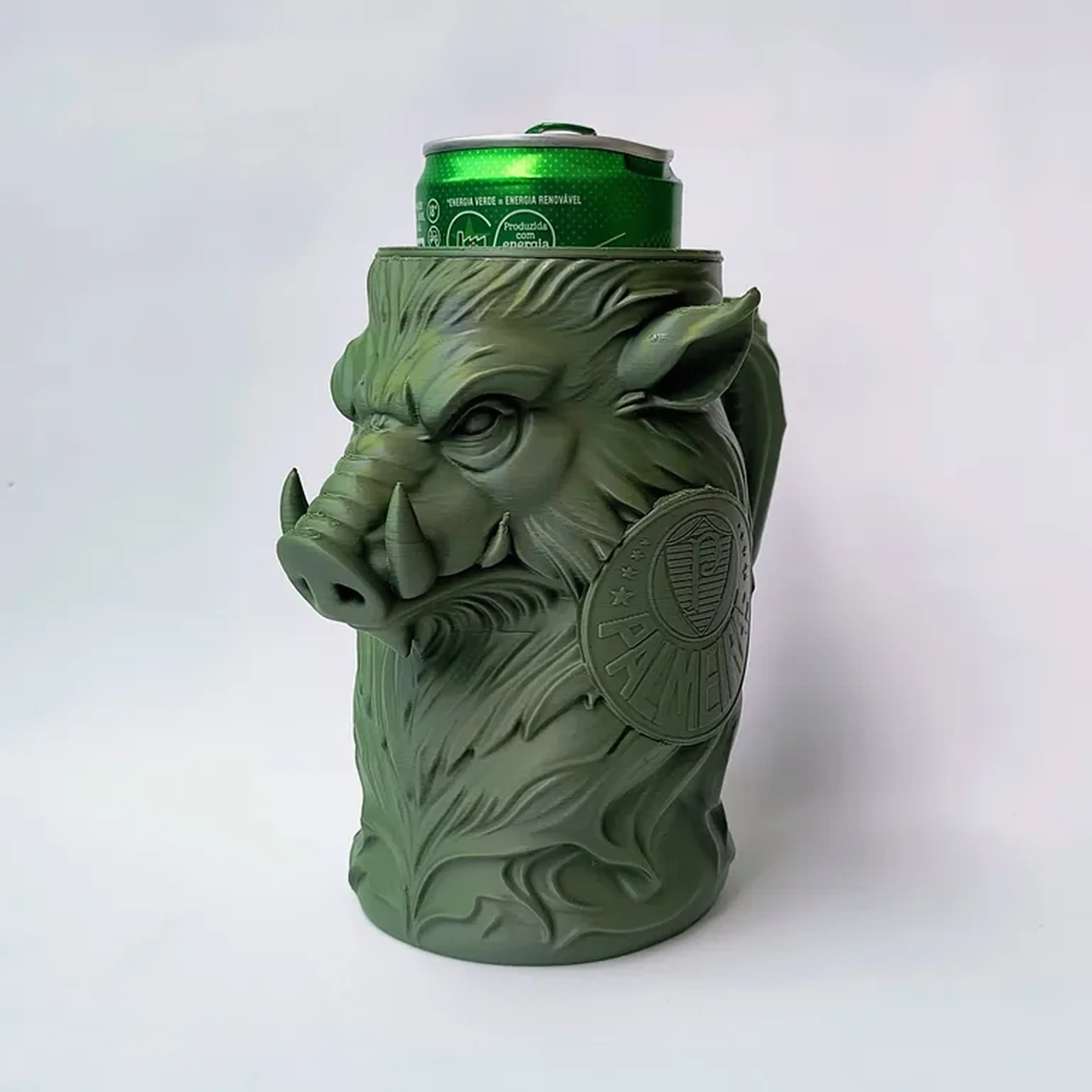 Porta Lata Palmeiras - Frete Grátis imagem