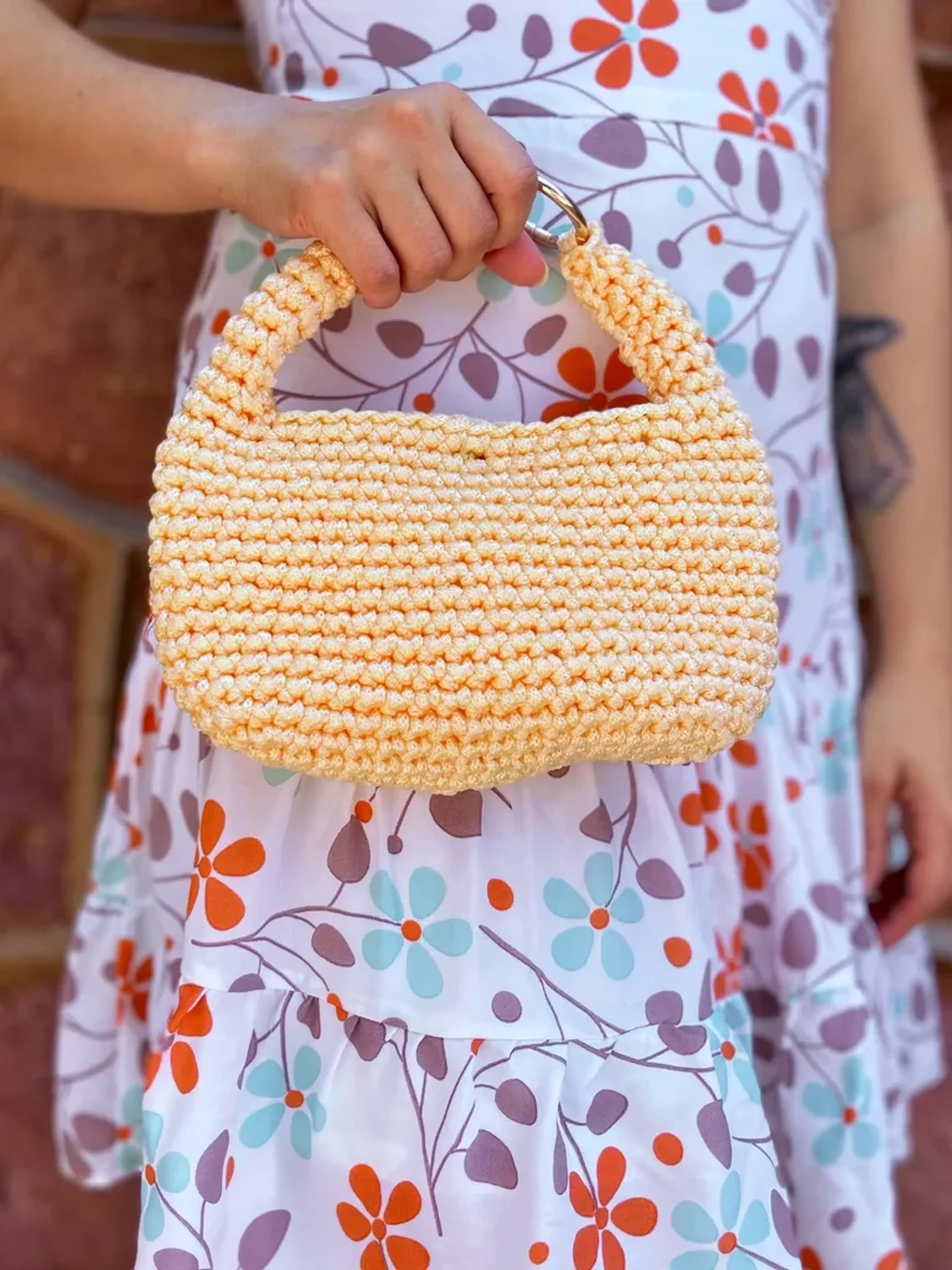 Mini Bag Aurora de Luxo imagem