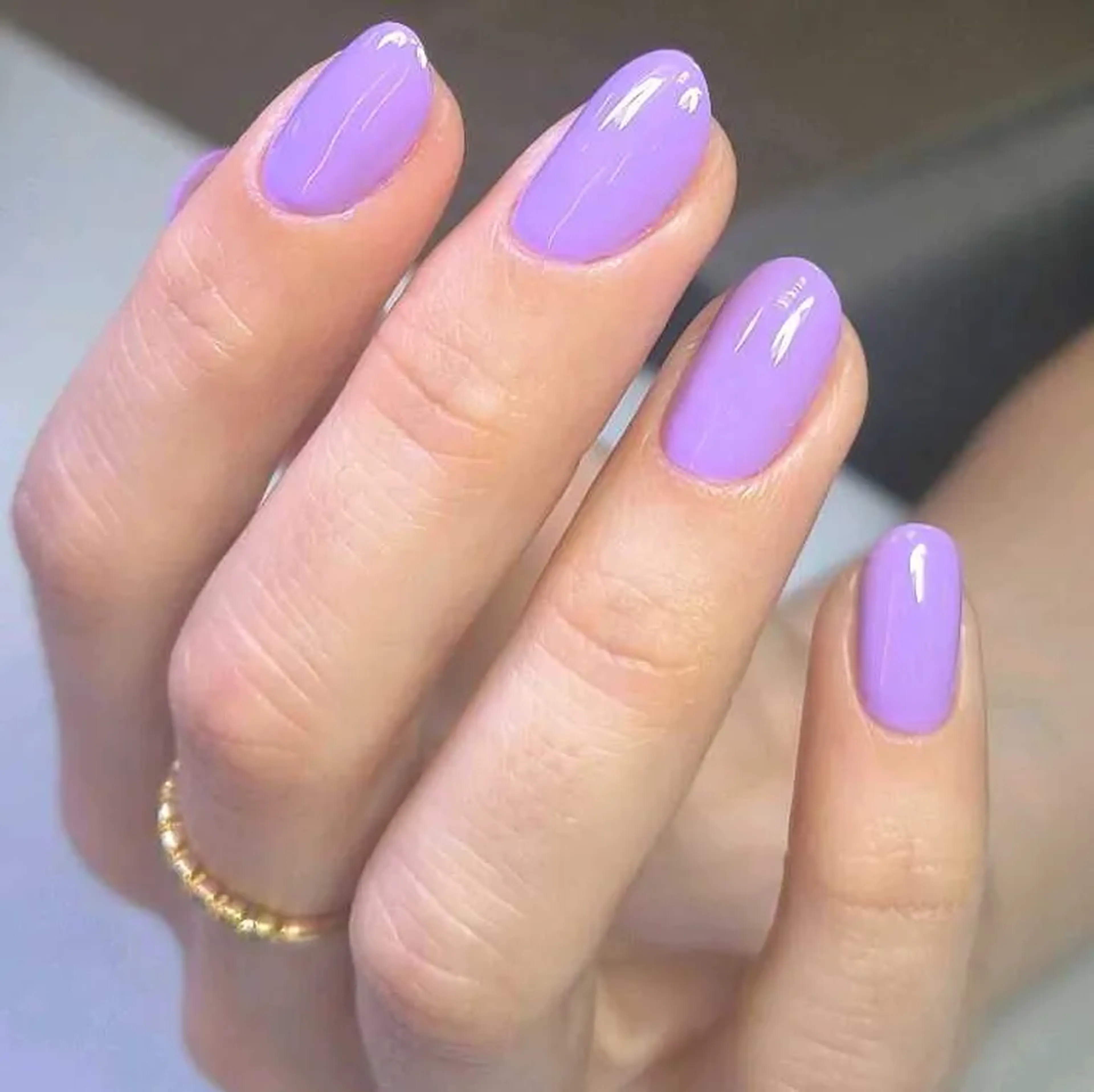 Esmaltação em gel manicure imagem