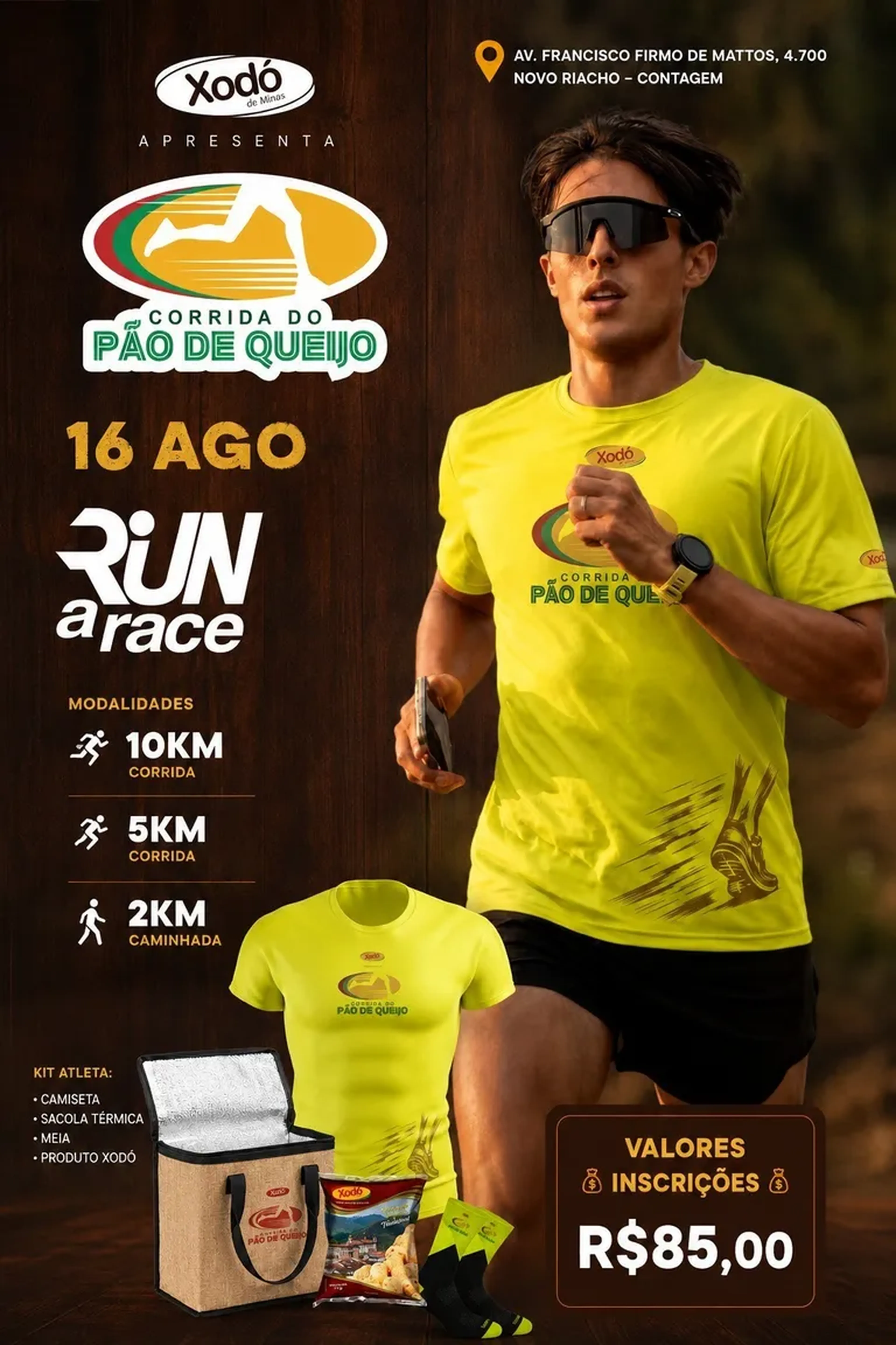CORRIDA PAO DE QUEIJO imagem
