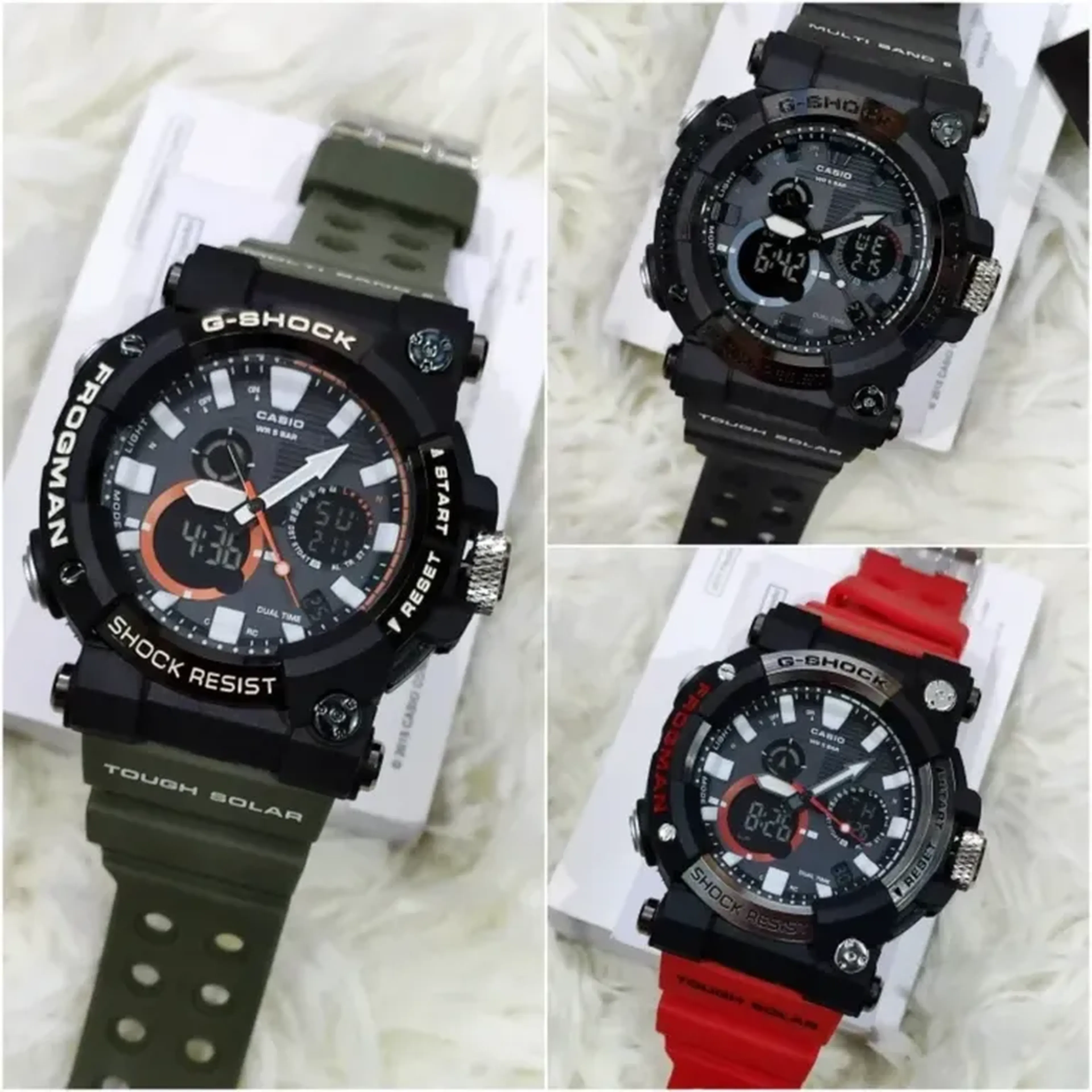 G-SHOCK FROGMAN imagem