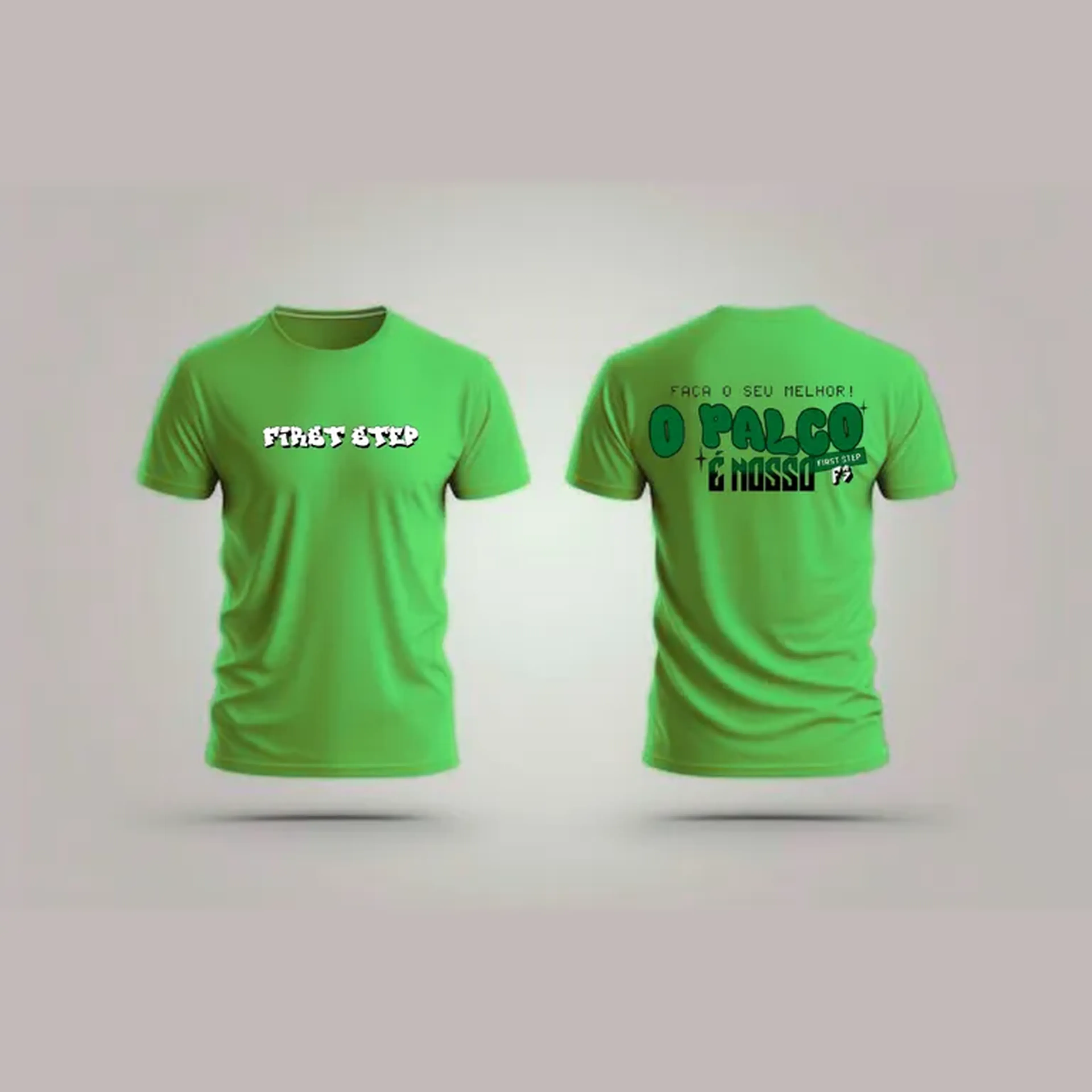 Camiseta VERDE do 10 ao GG imagem