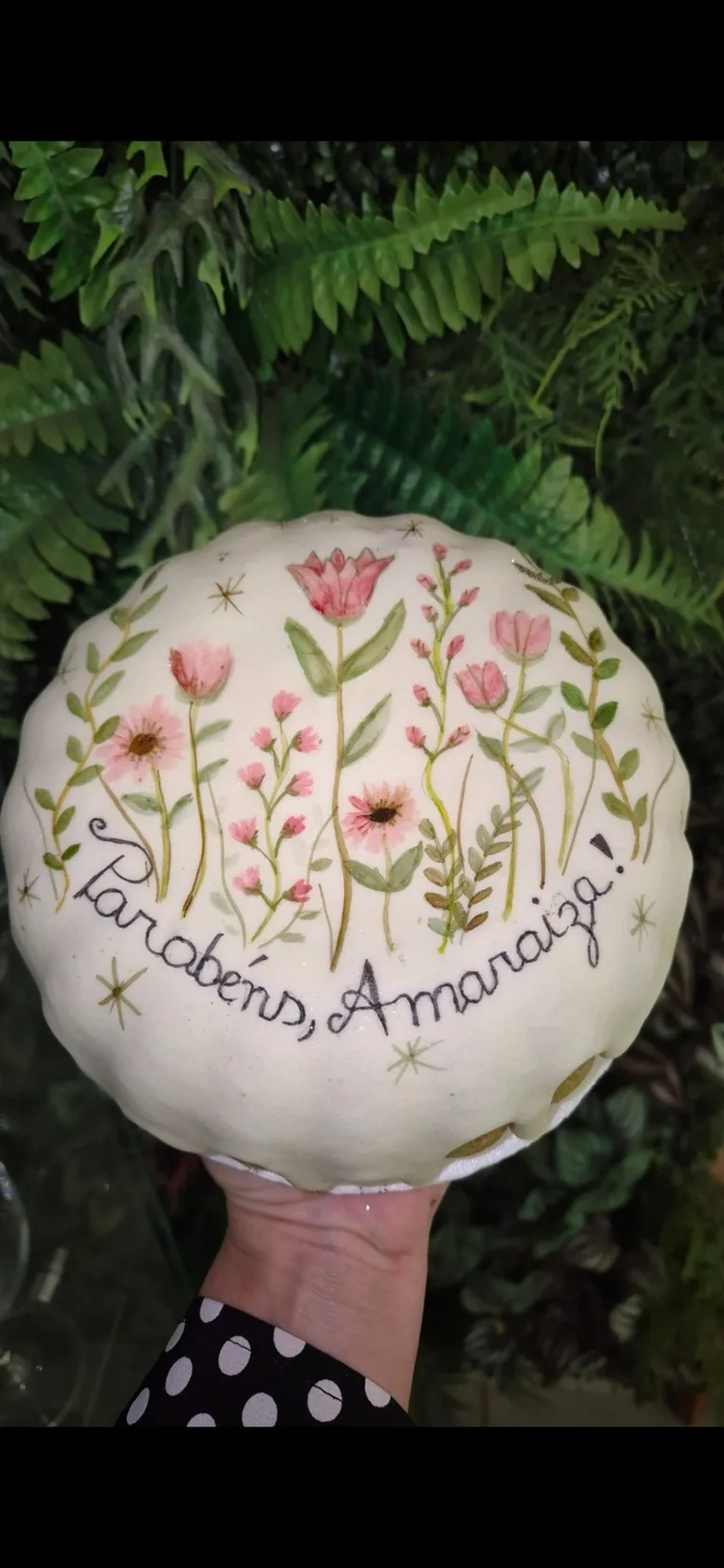Bolo Porcelana imagem