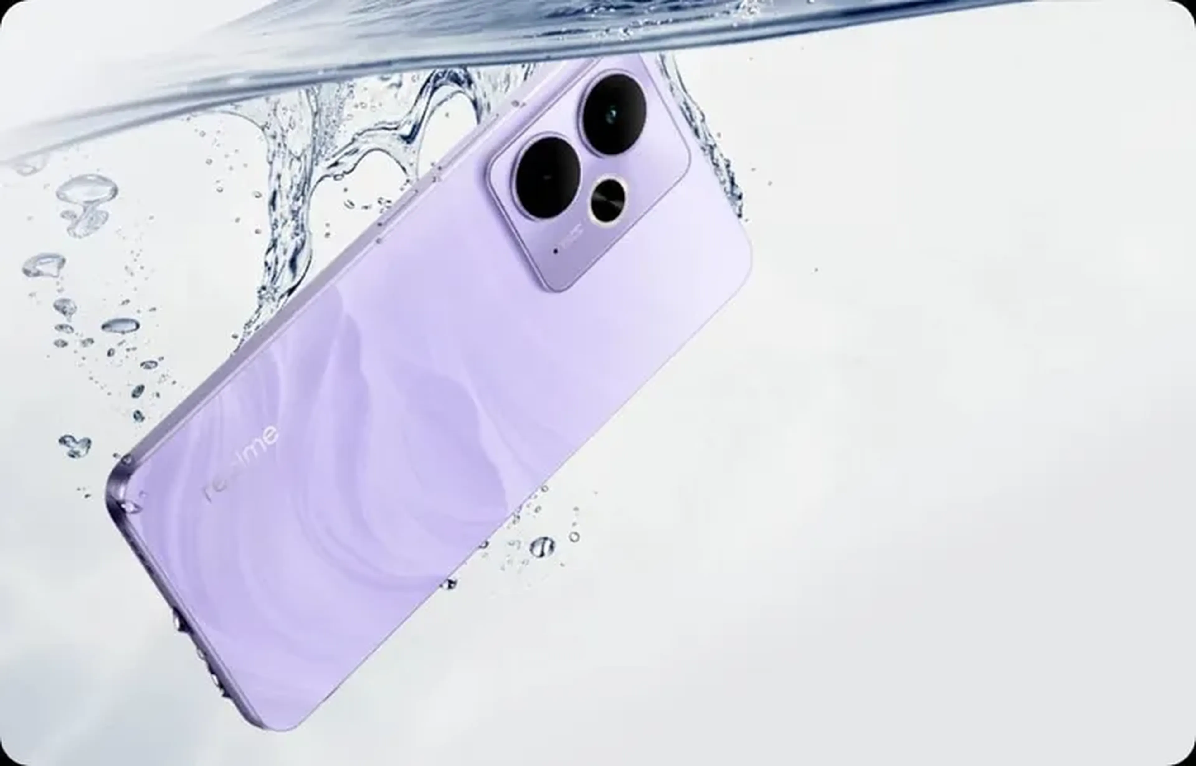 Realme 14T + 5G + NFC + 256GB + 8GB RAM - Roxo imagem