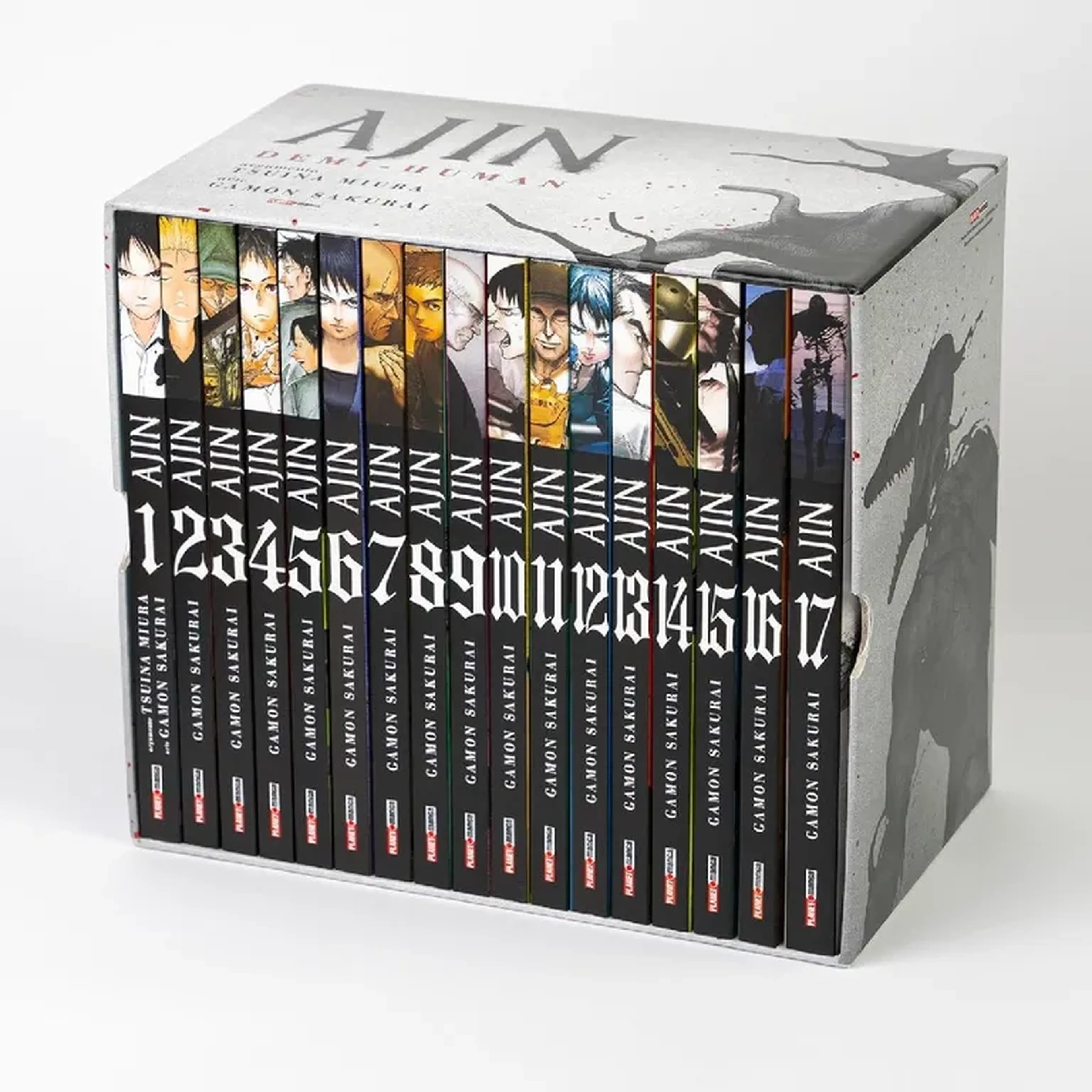 Box Ajin Mangá Completo imagem