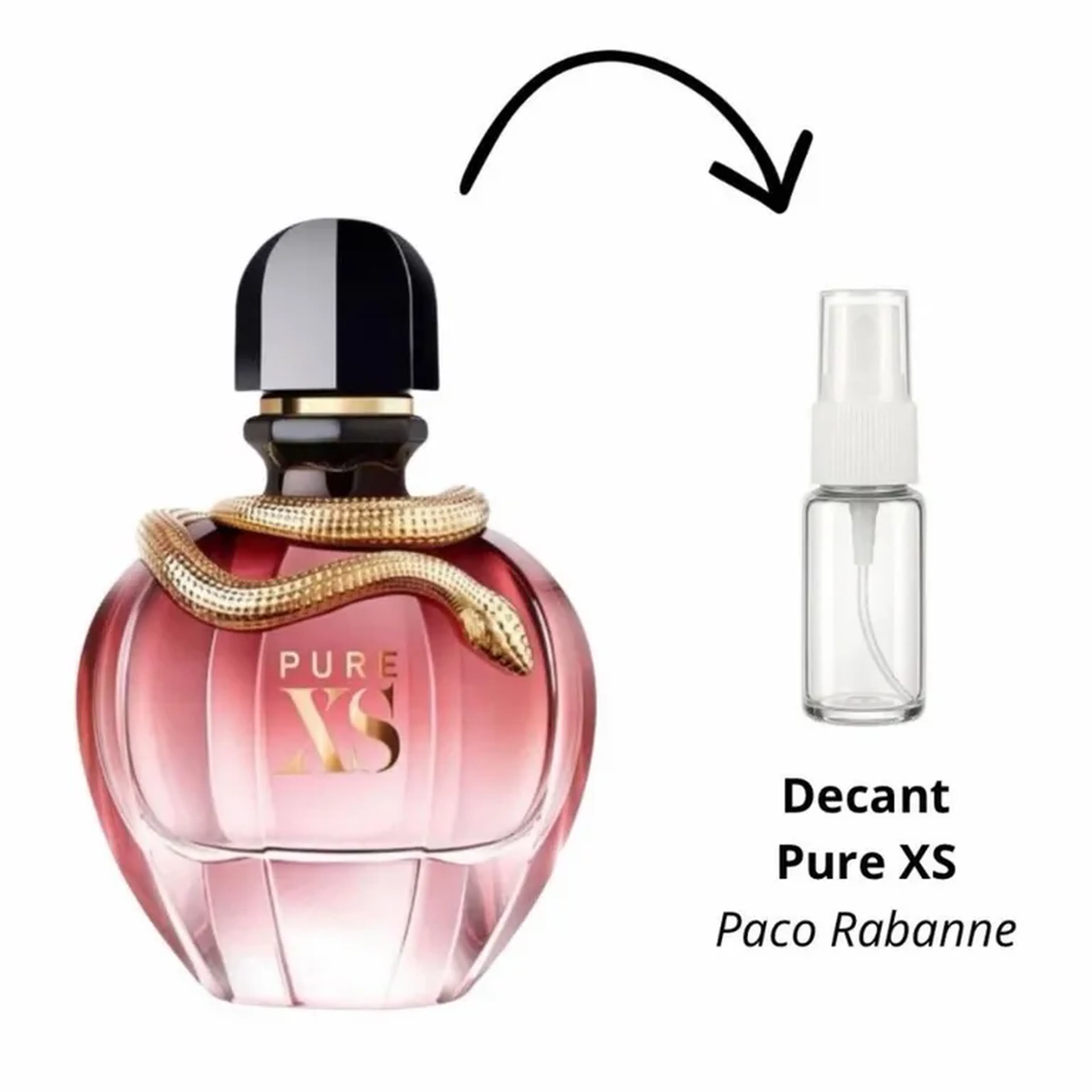 Decant Pure XS Paco Rabanne 5ml imagem