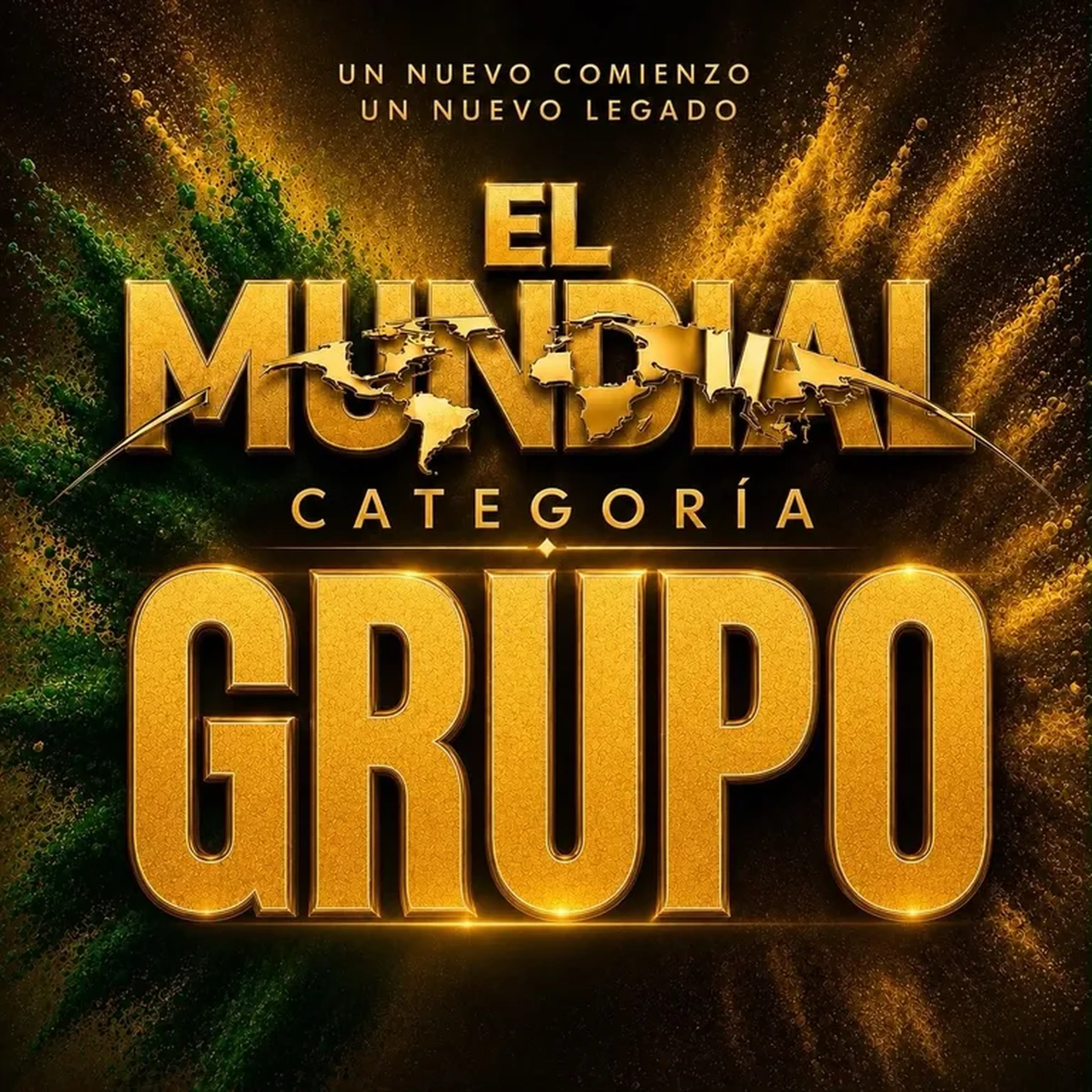 Inscrição Grupo - El MUNDIAL imagem