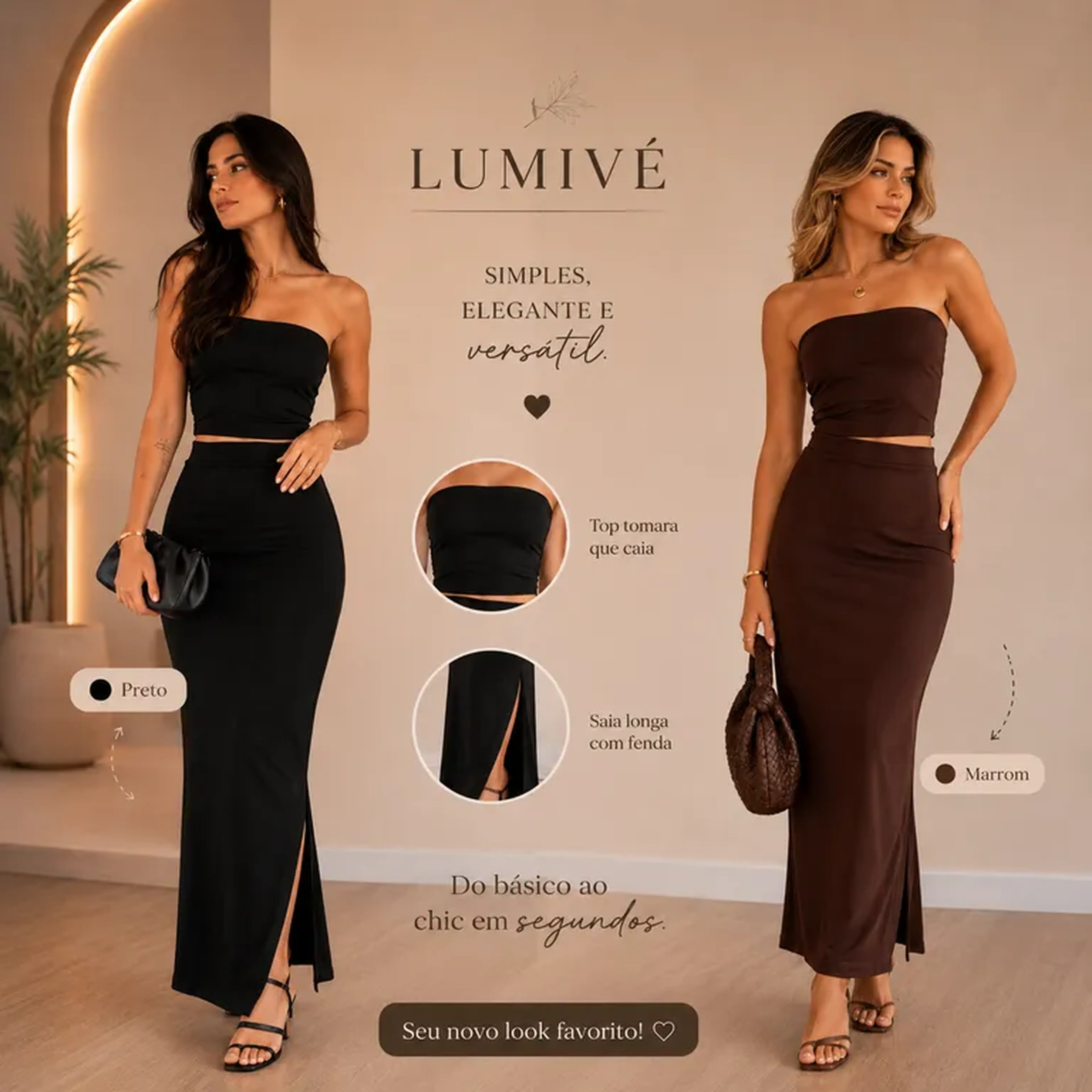 Conjunto Valentina imagem