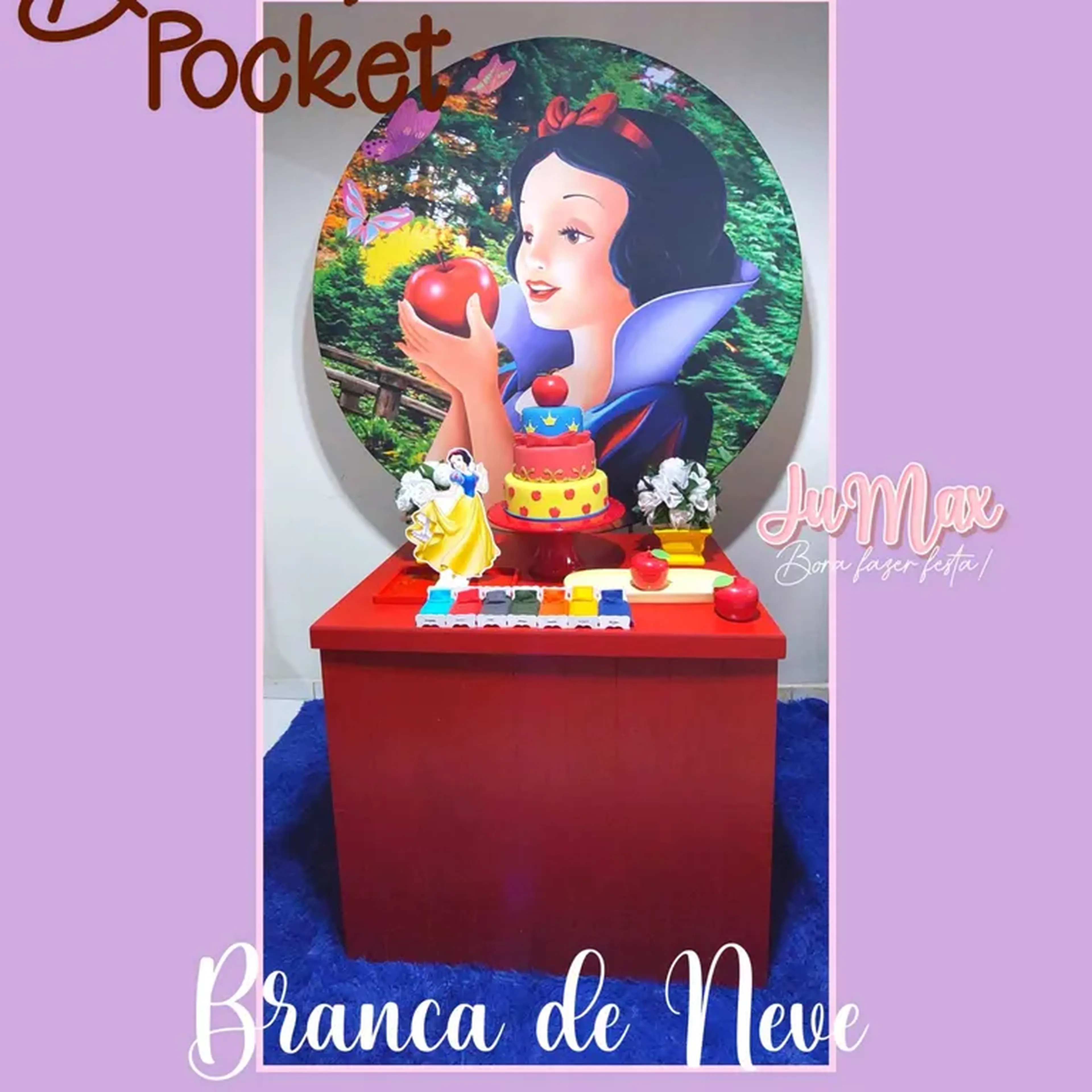 Decoração Pocket imagem