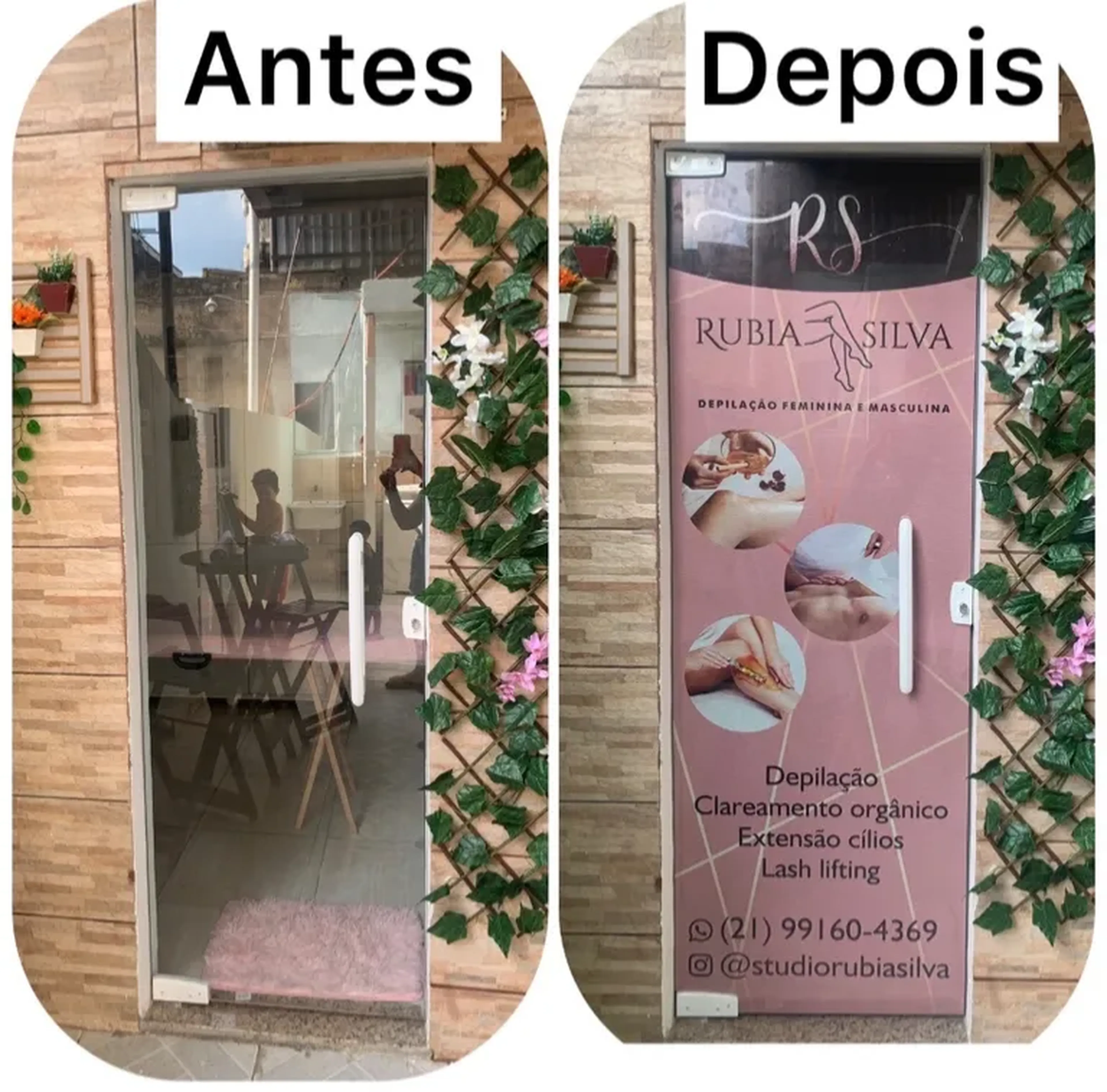 Adesivo para porta imagem