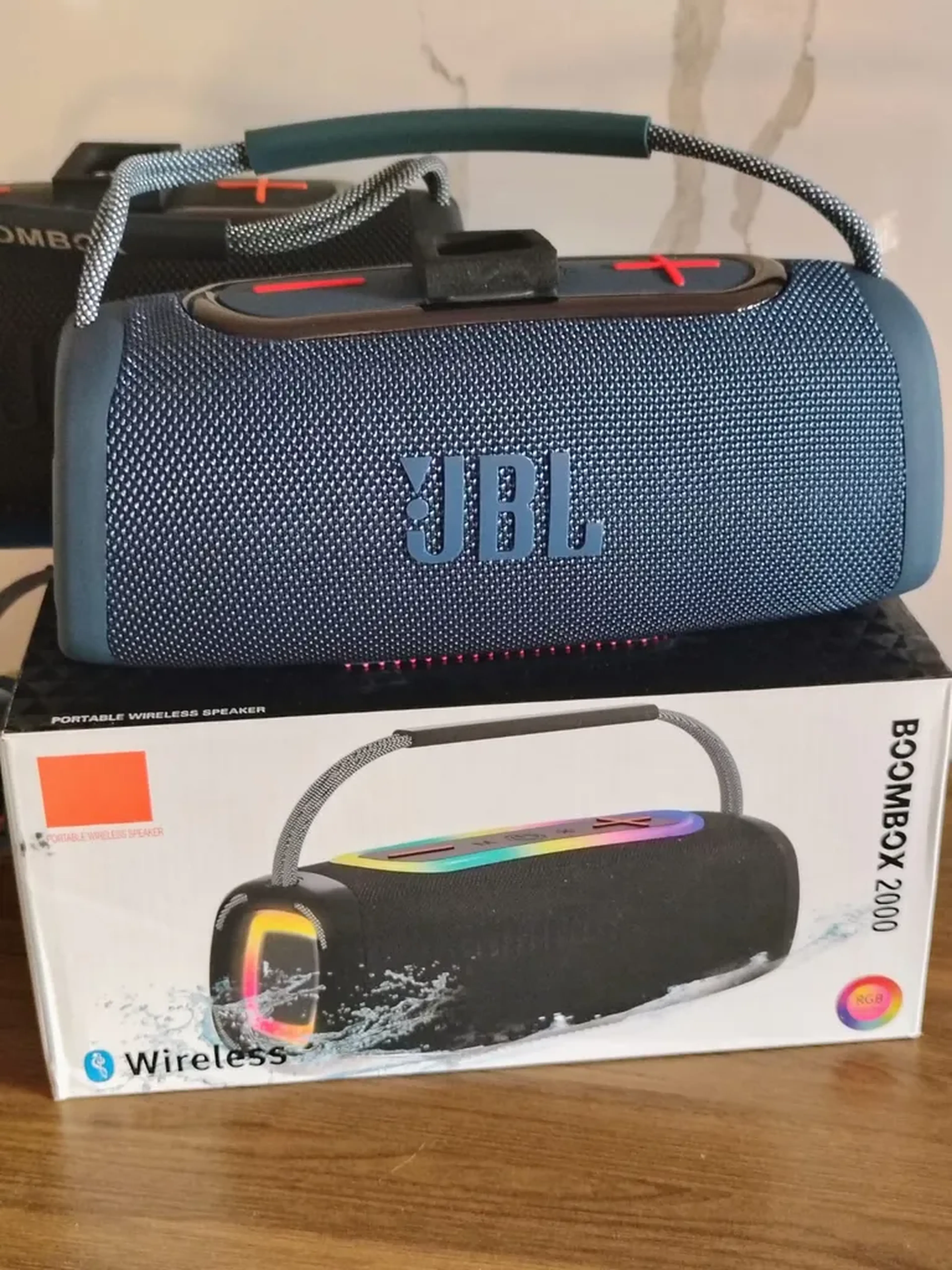 Caixa de Som Boombox 100W – Potência pra levar com você imagem