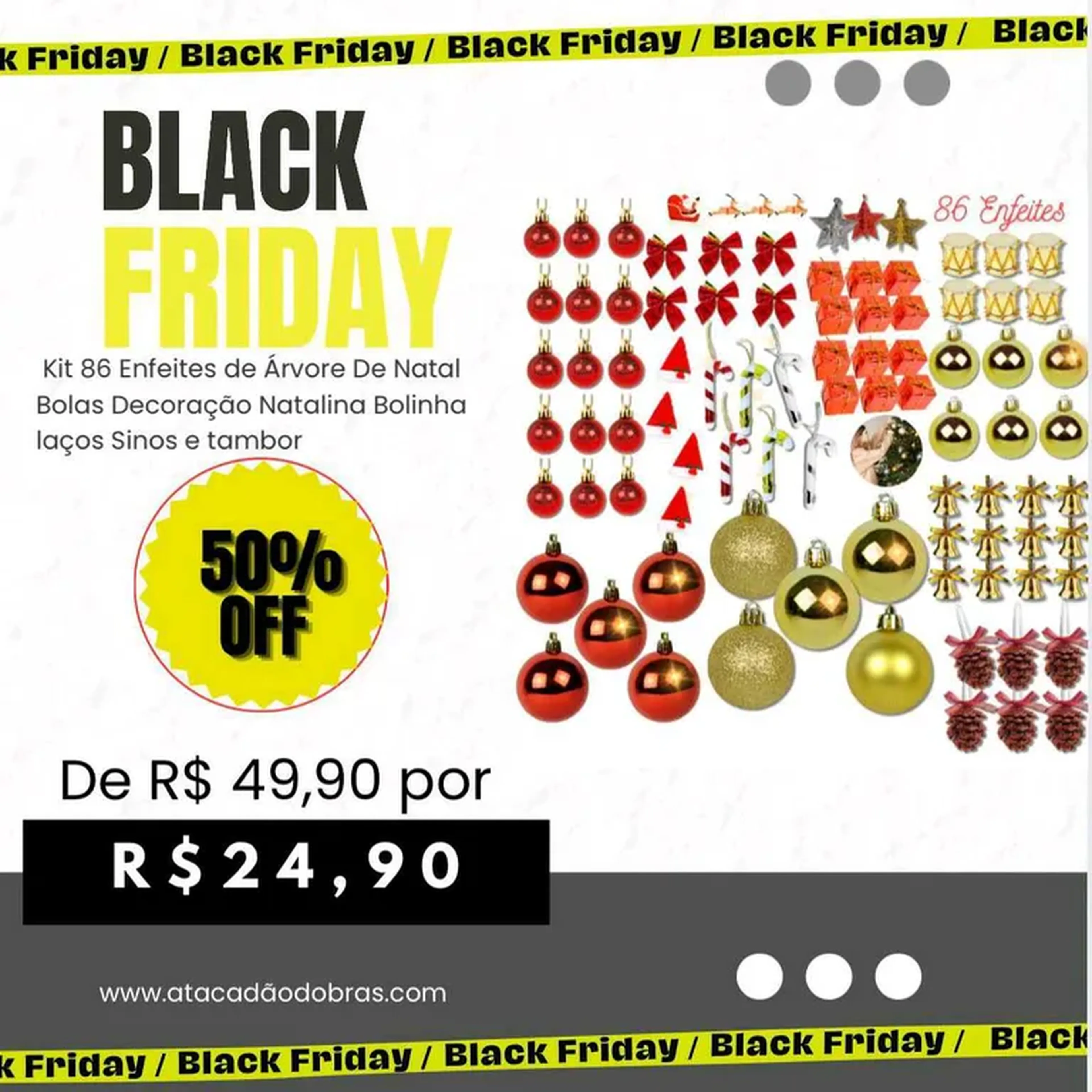 KITS ENFEITE DE NATAL imagem