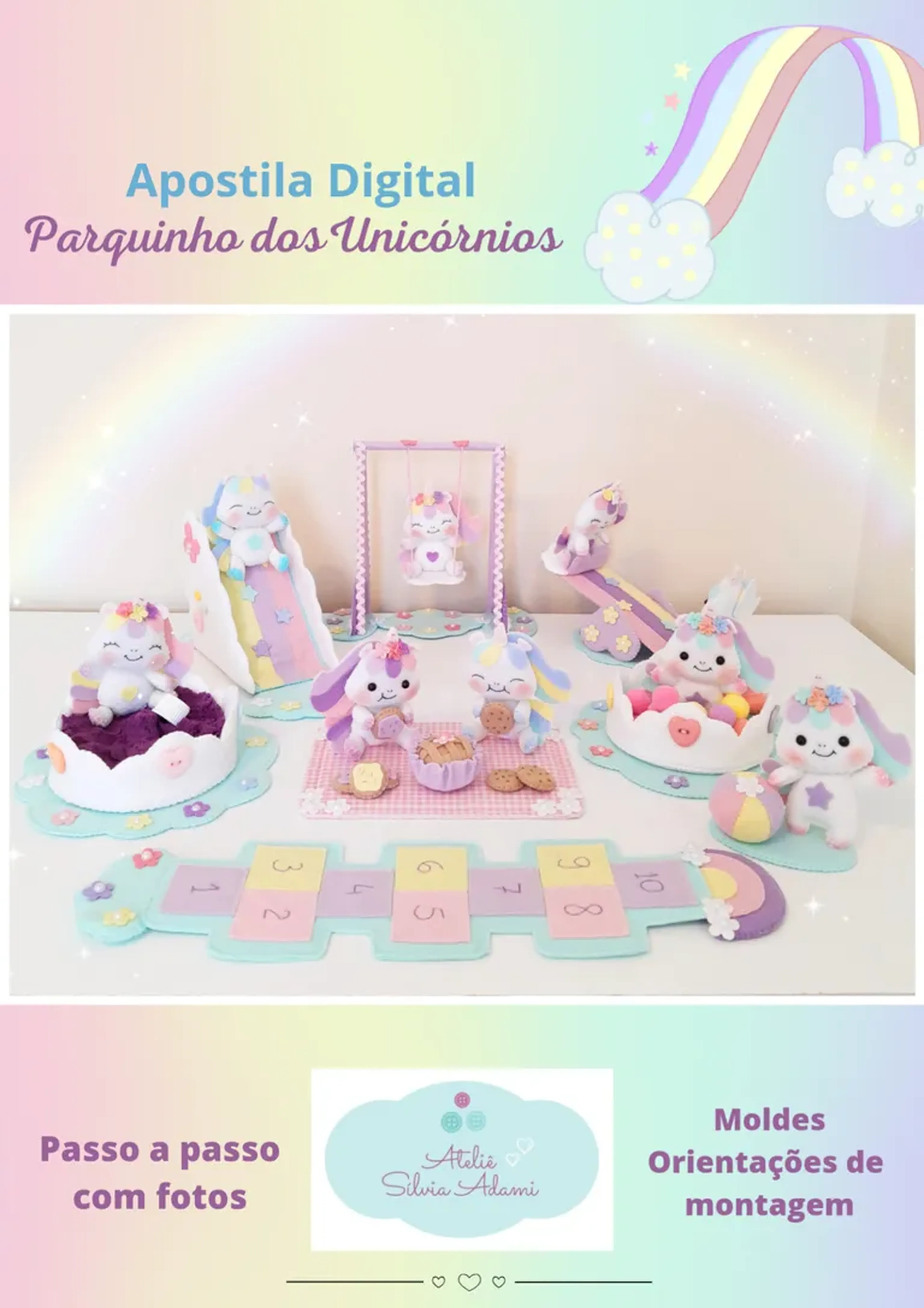 Apostila Digital Parquinho dos Unicórnios imagem
