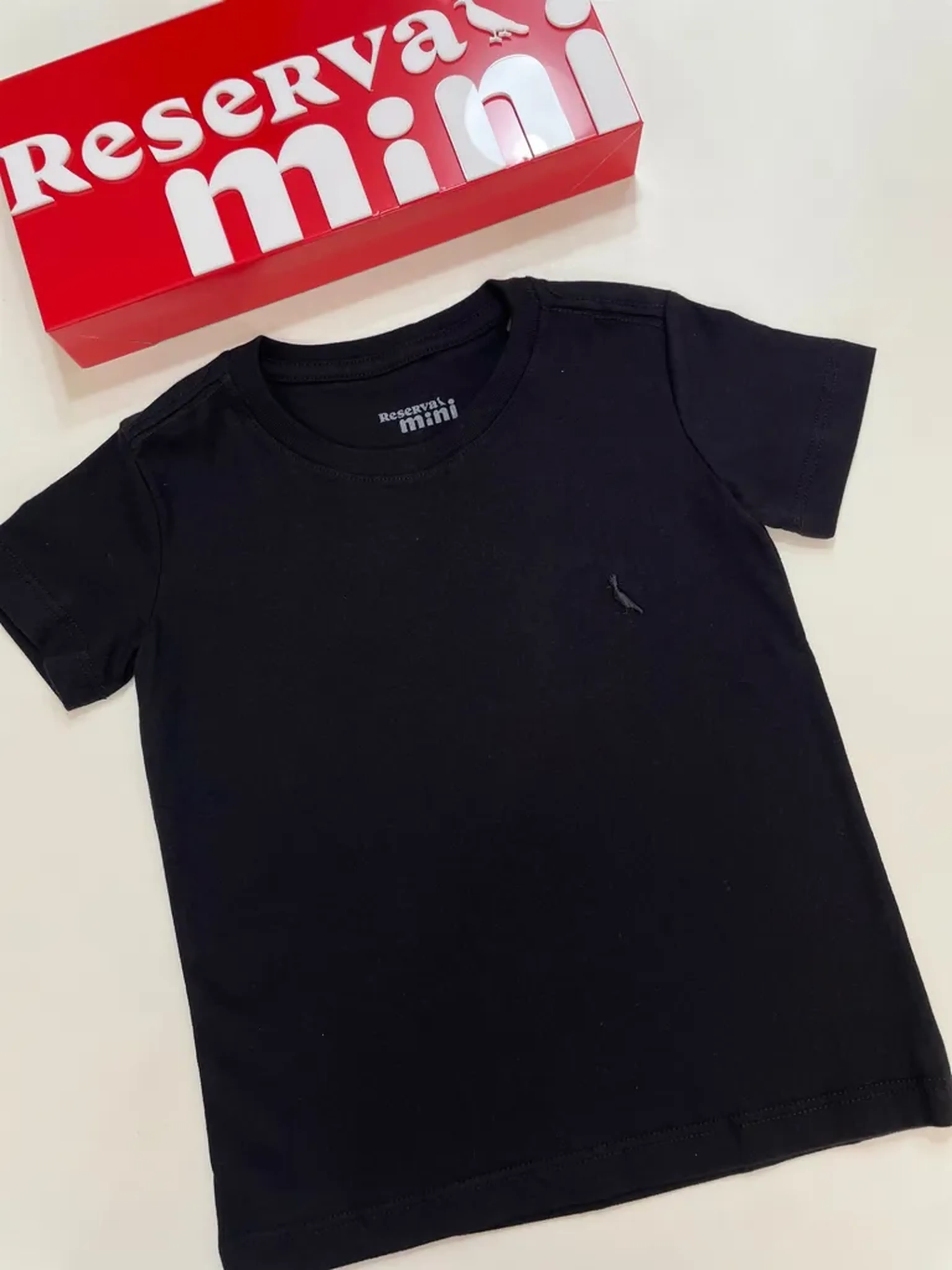 Camiseta básica Reserva Mini imagem