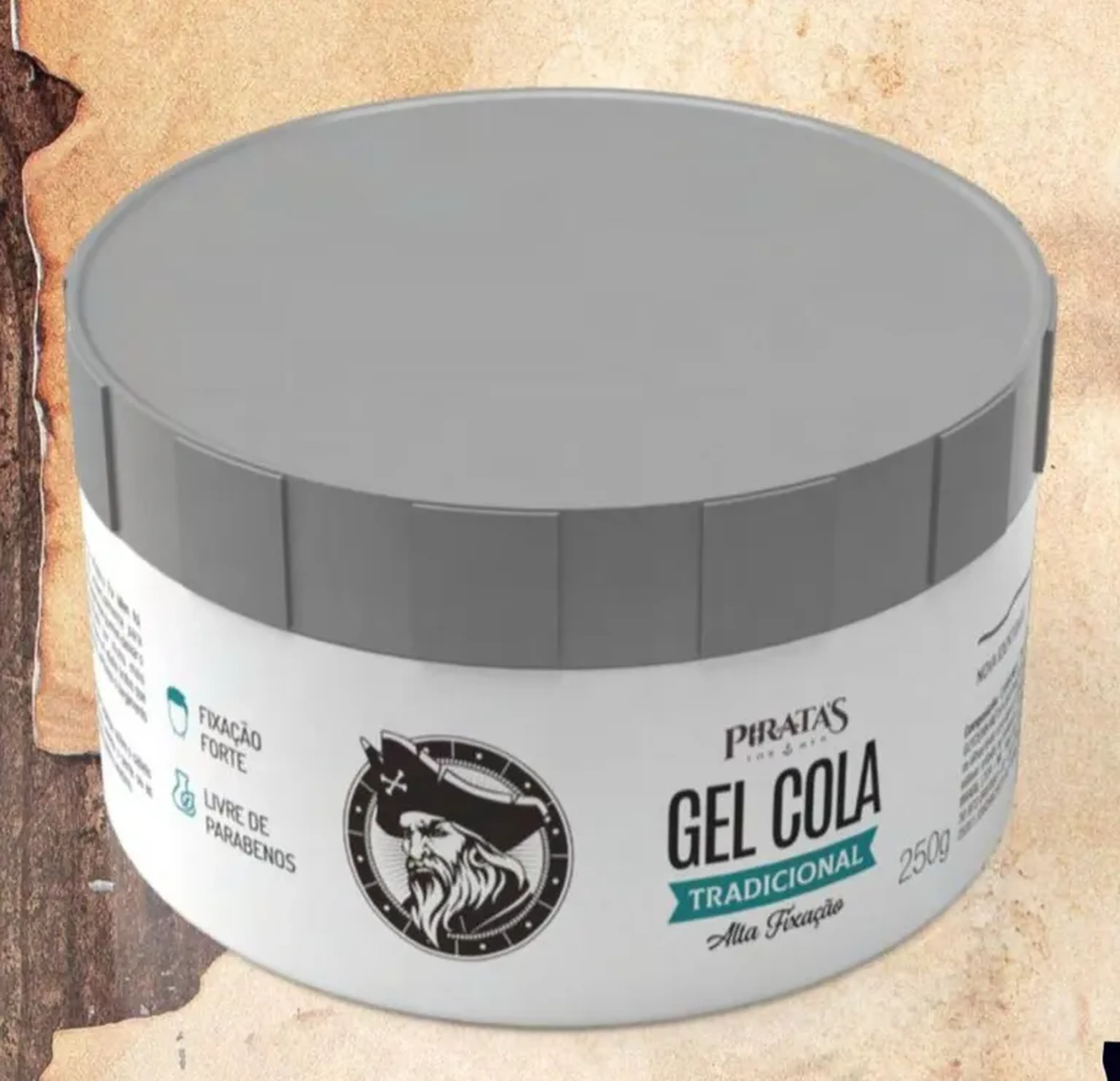 GEL SUPER COLA - FIXAÇÃO EXTRA FORTE 300g. imagem