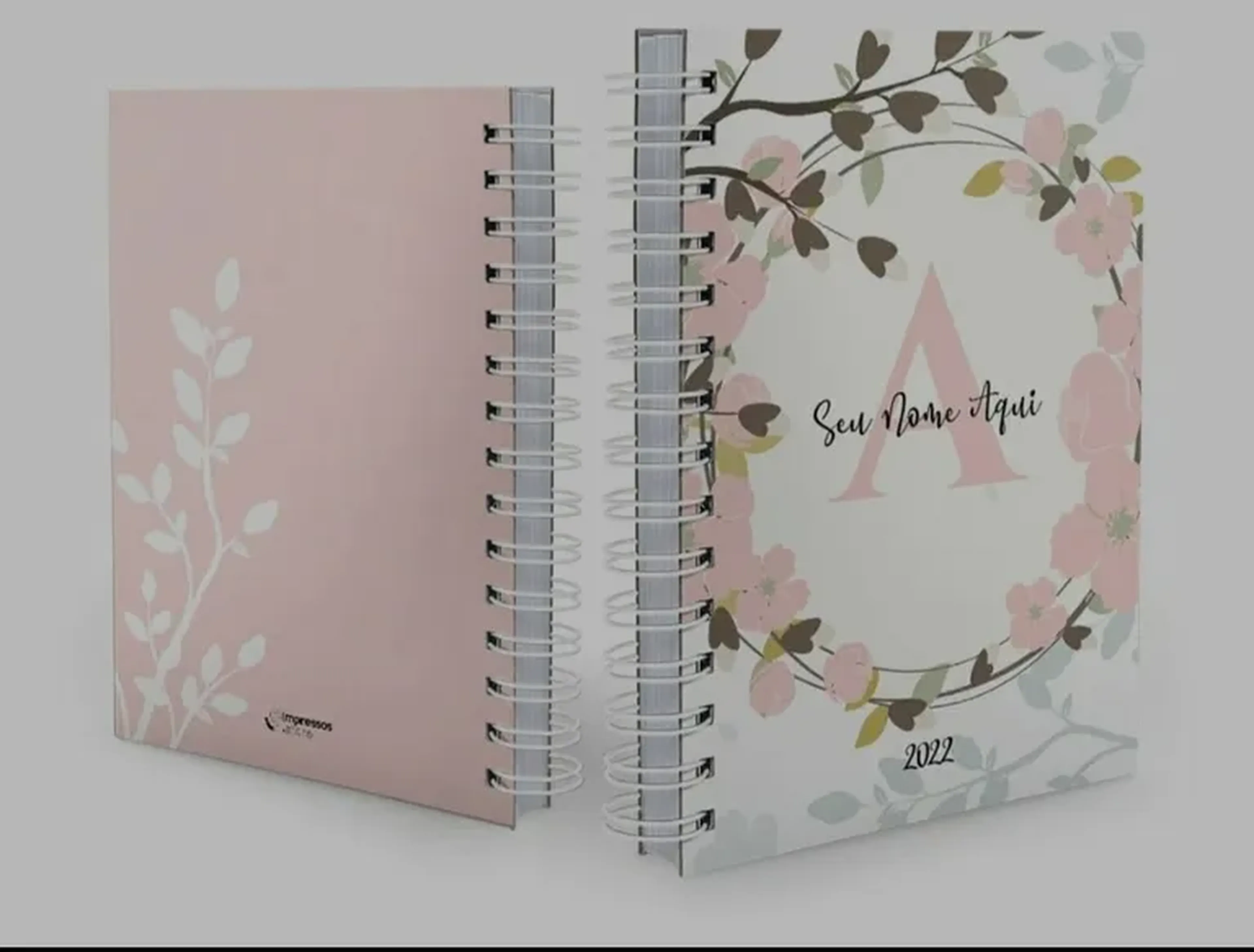 Agenda Capa em PET imagem