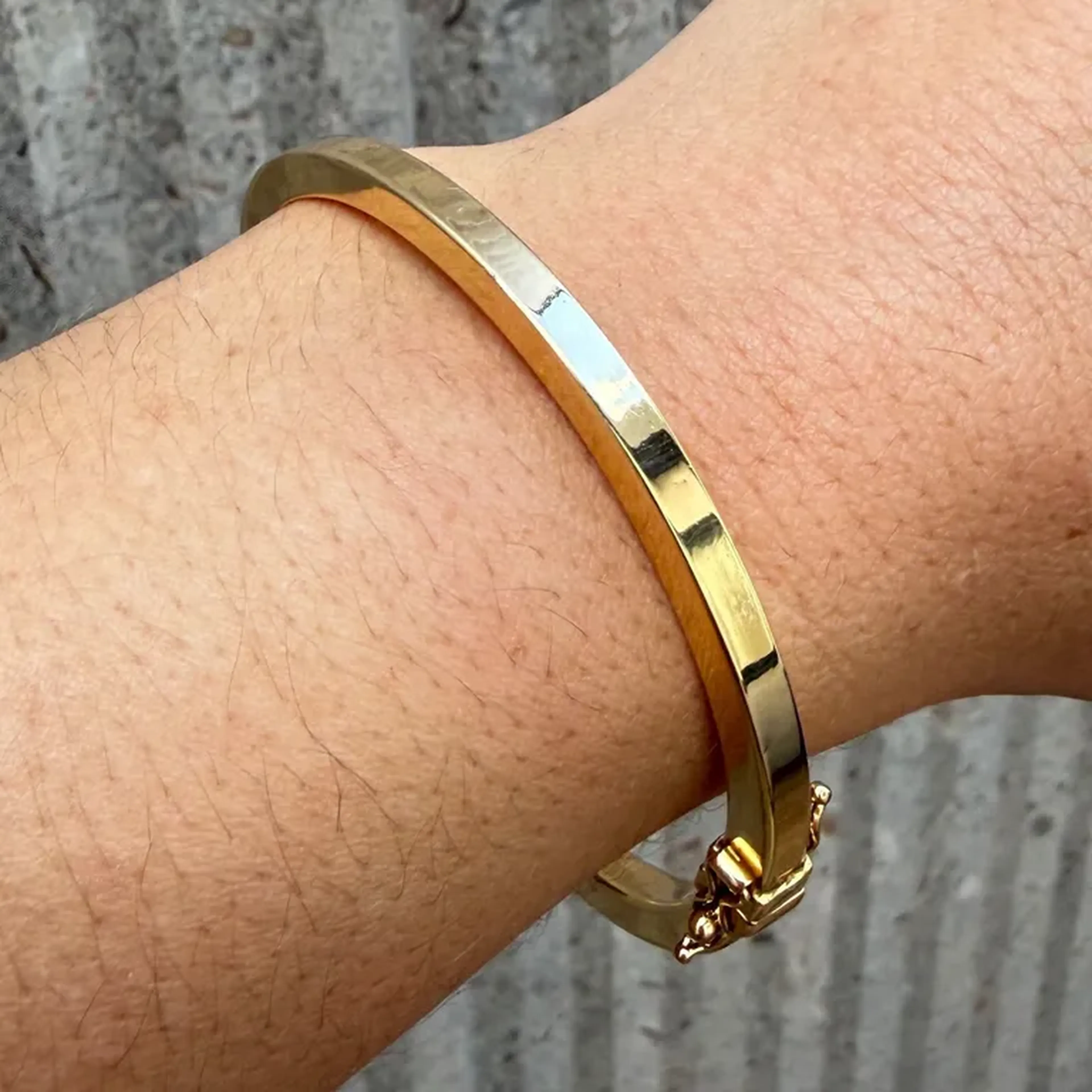 Bracelete Ouro 18k imagem