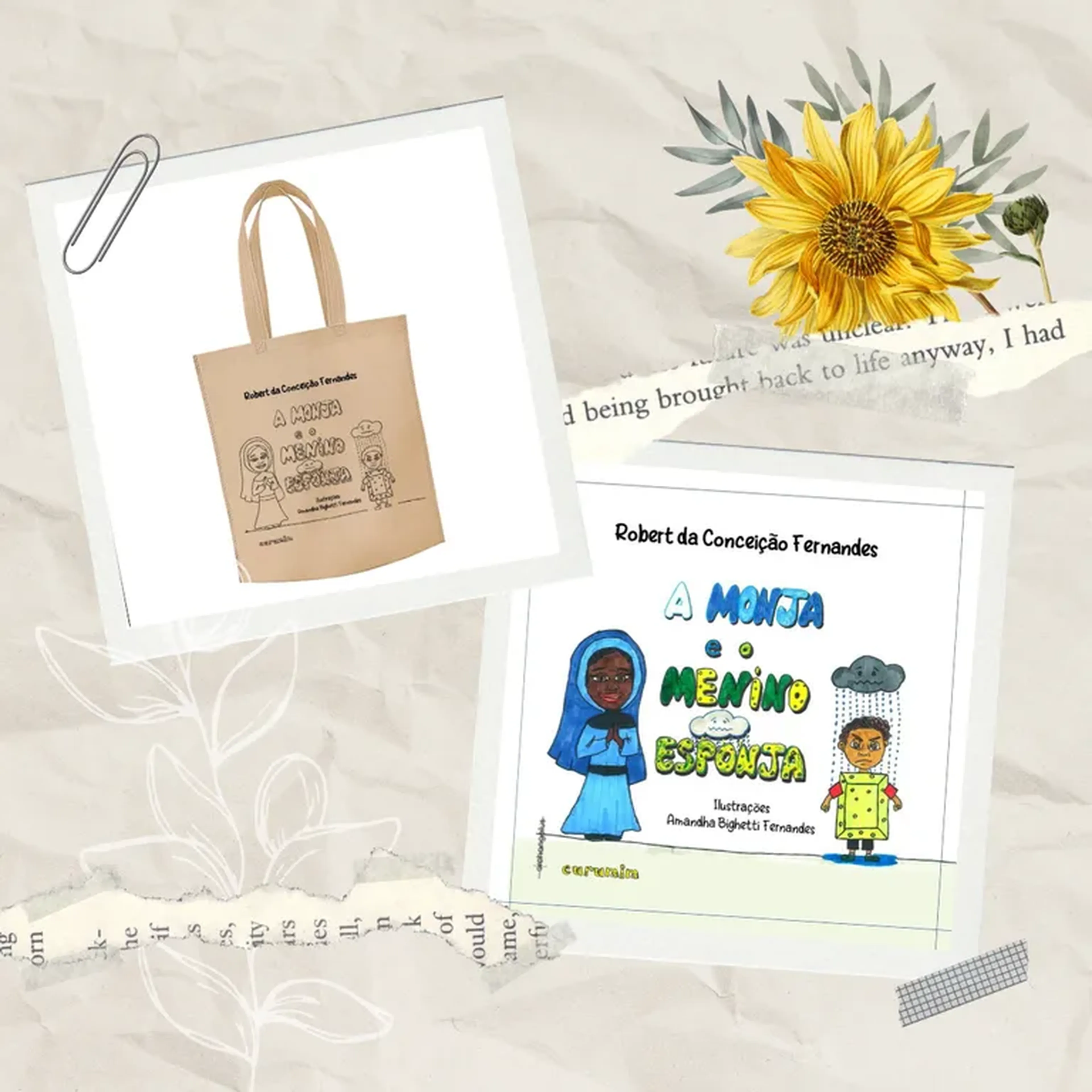 Combo livro + ecobag imagem